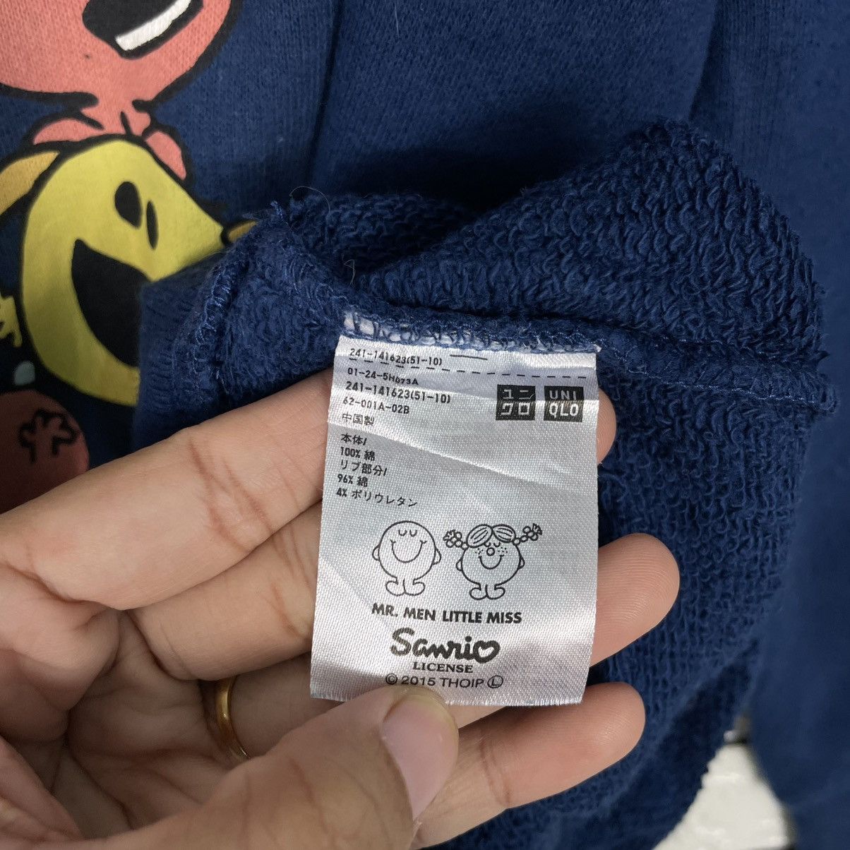 Uniqlo Uniqlo Mr Men Little Miss Hoodie Size US M / EU 48-50 / 2 - 15 Thumbnail