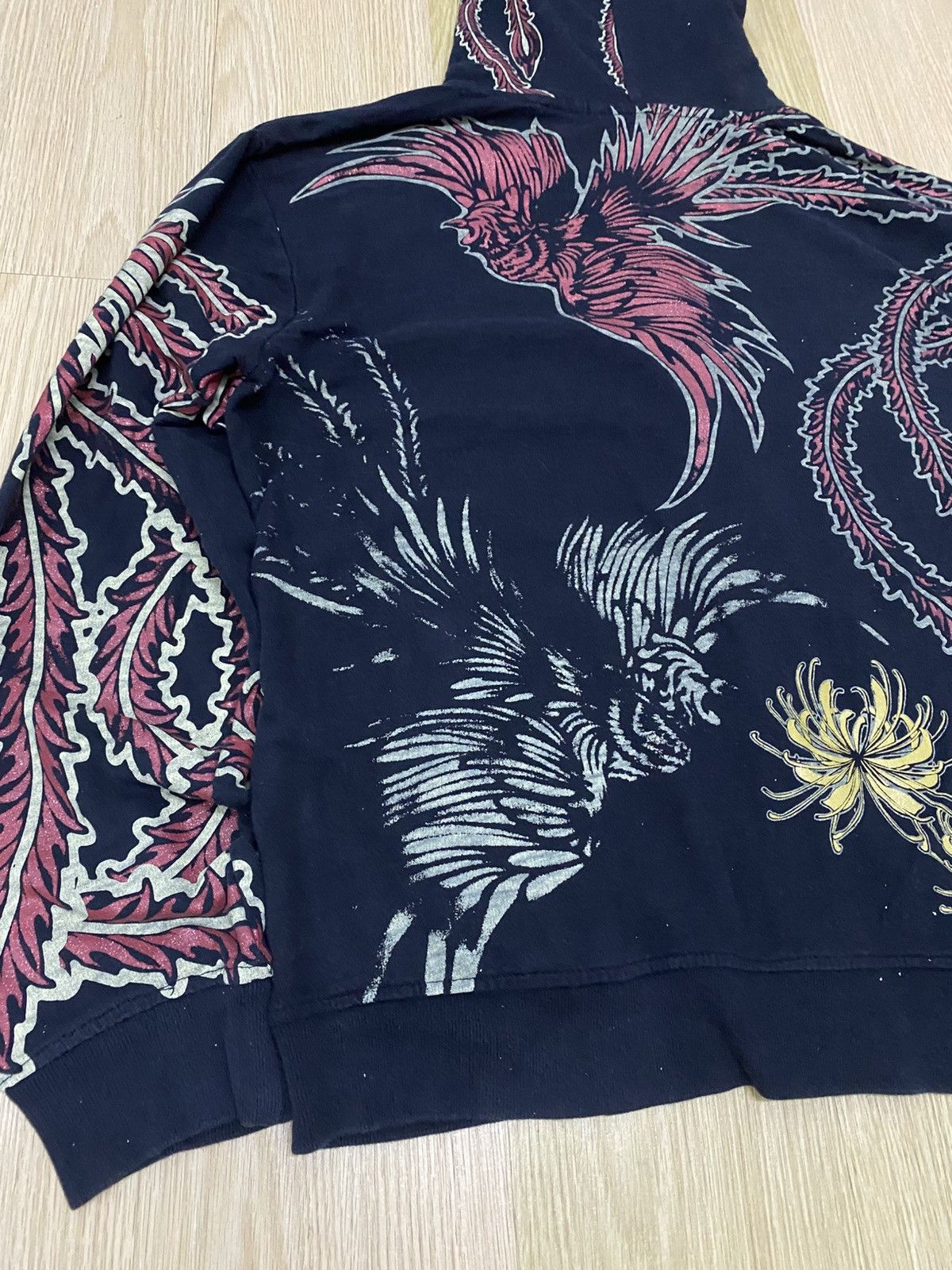Japanese Brand Sukajan ovp hoodie Size US L / EU 52-54 / 3 - 3 Thumbnail
