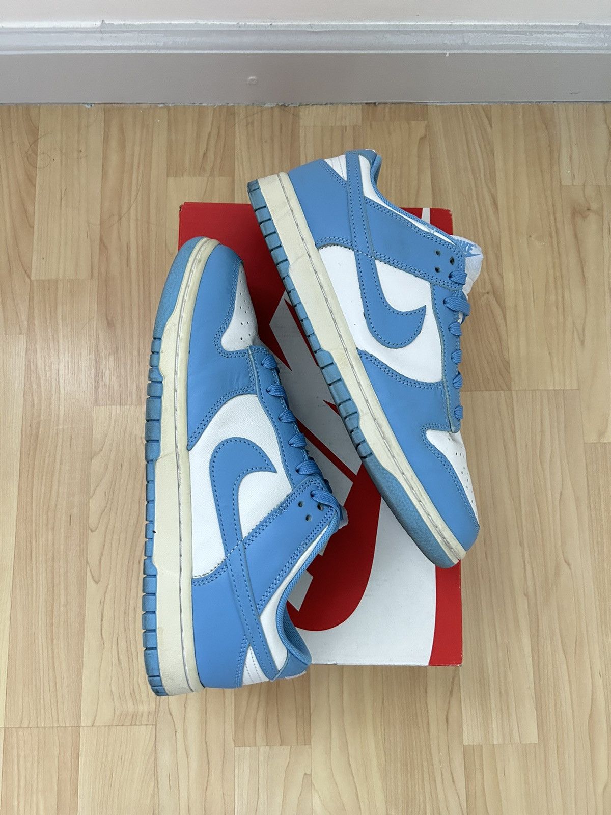 Nike NIKE DUNK LOW UNC (2021) Size US 8.5 / EU 41-42 - 3 Thumbnail
