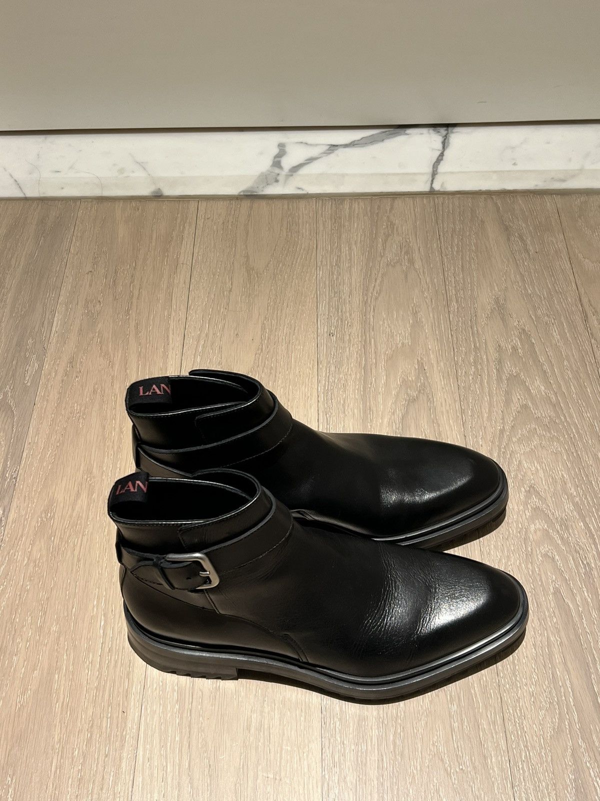 Lanvin boots mens on sale