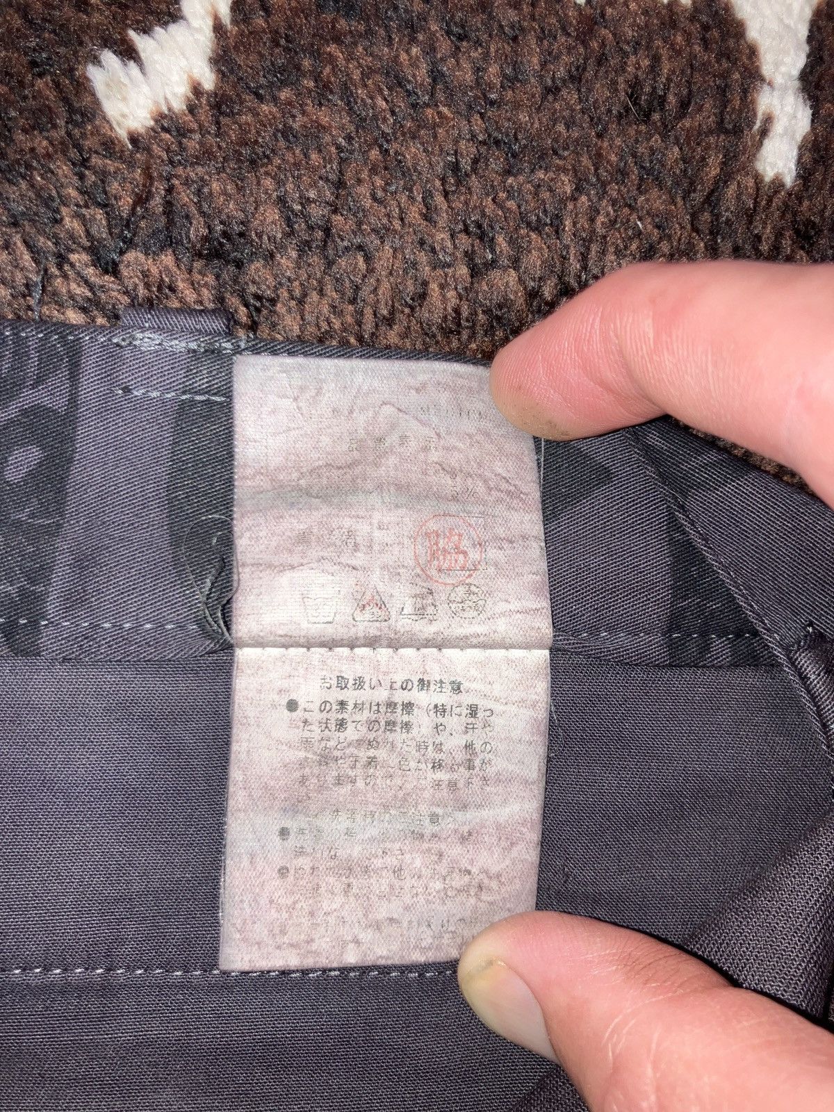 Undercover Undercoverism SS2003 SCAB Cargo shorts size M Size US 32 / EU 48 - 5 Thumbnail
