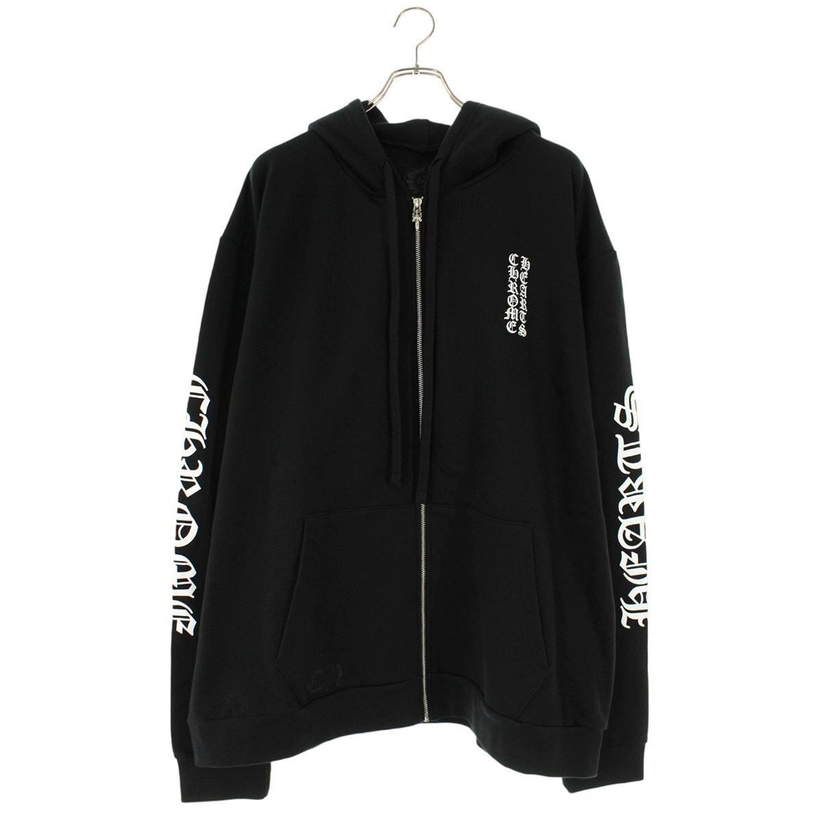 Chrome Hearts Chrome Hearts Zip Up Parka Arm Logo Print Size US XXL / EU 58 / 5 - 1 Thumbnail