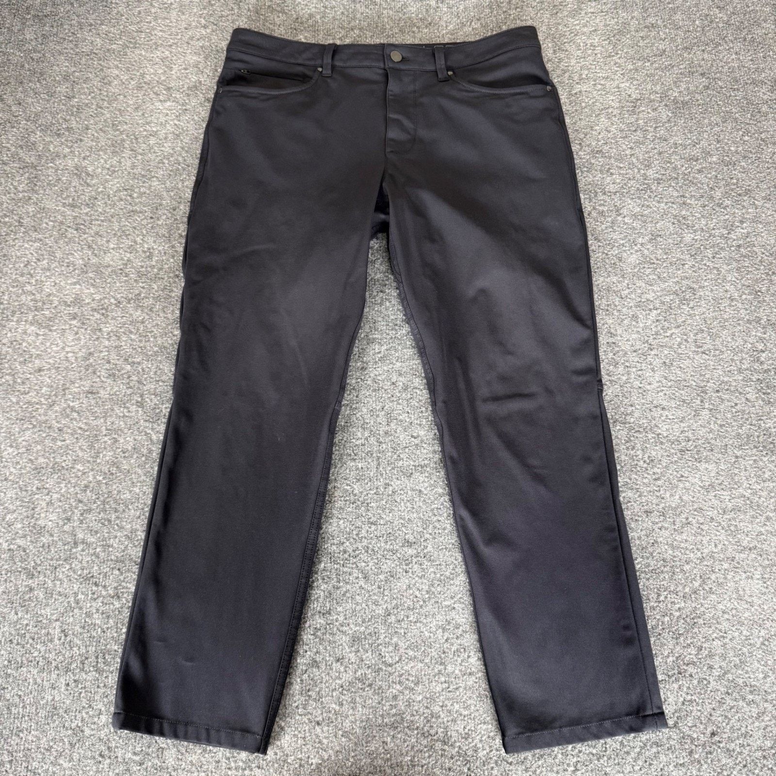 7Diamonds 7 Diamonds Infinity Mens Pants Grey 32x30 (33x26) Stretch Size US 33 - 1 Thumbnail