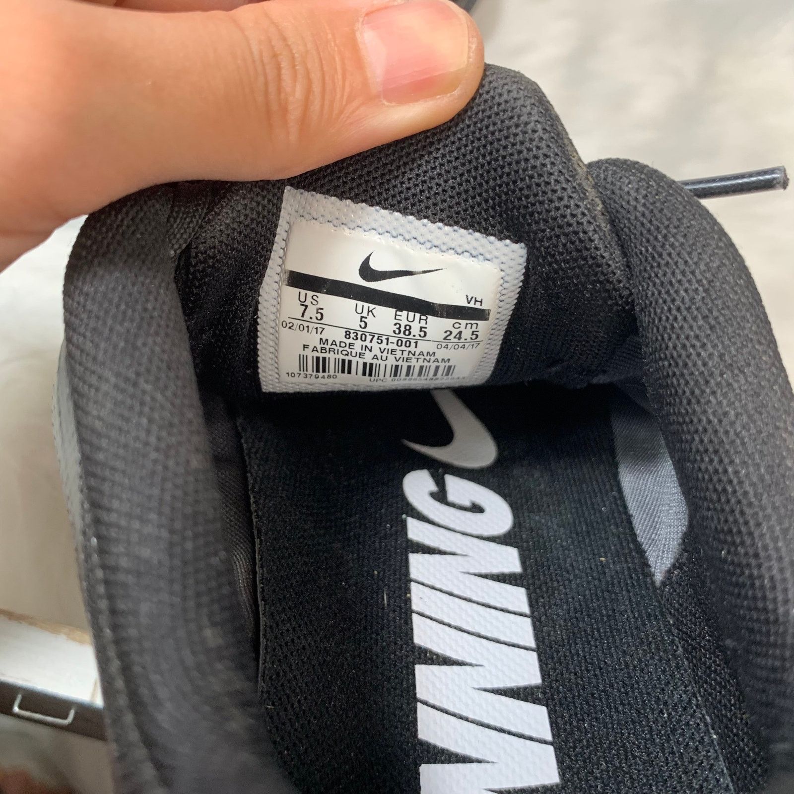 Nike Nike Women's Running Shoes Size 7.5 Size US 7.5 / IT 37.5 - 2 Thumbnail