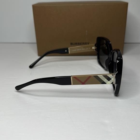 Burberry 💯 - New Authentic Burberry Women's BE4160 BE/4160 Fashion S Size ONE SIZE - 10 Thumbnail