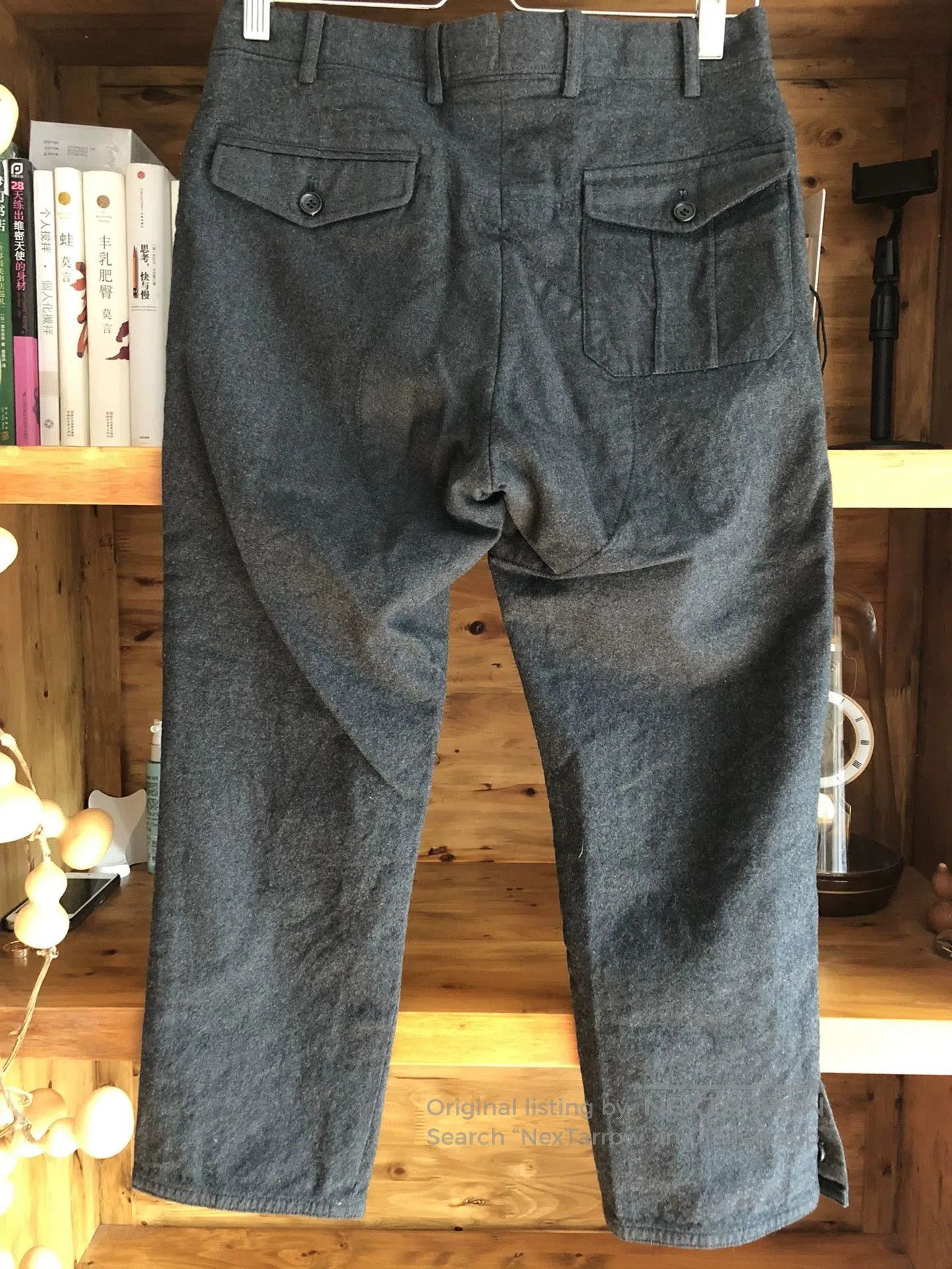 Visvim visvim wool slacks cropped pants in size S. Size US 38 / EU 54 - 5 Thumbnail