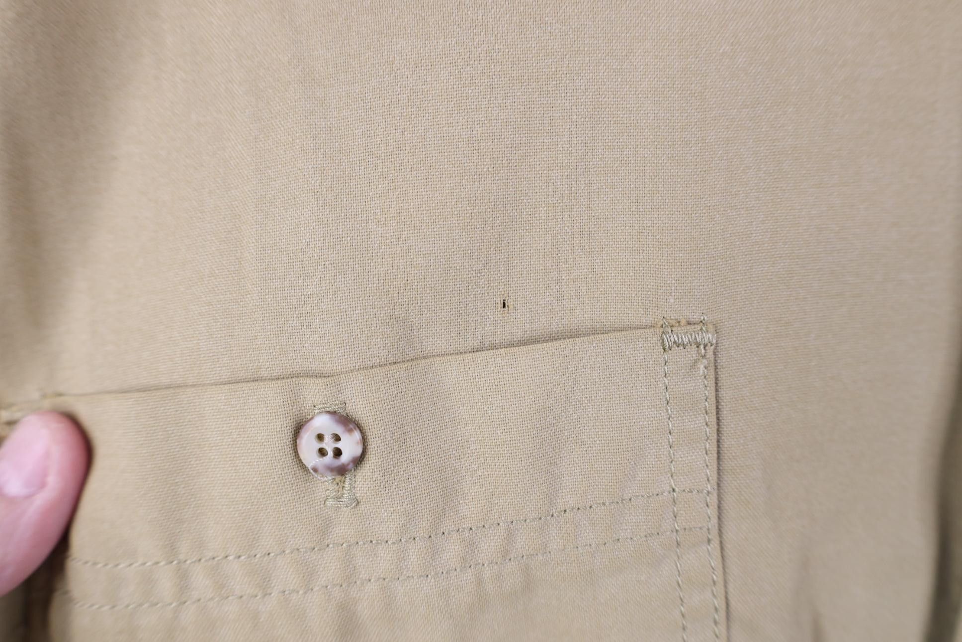 Vintage Vintage 90s Tyndale FR Fire Flame Resistant Button Shirt Size US XXL / EU 58 / 5 - 4 Thumbnail