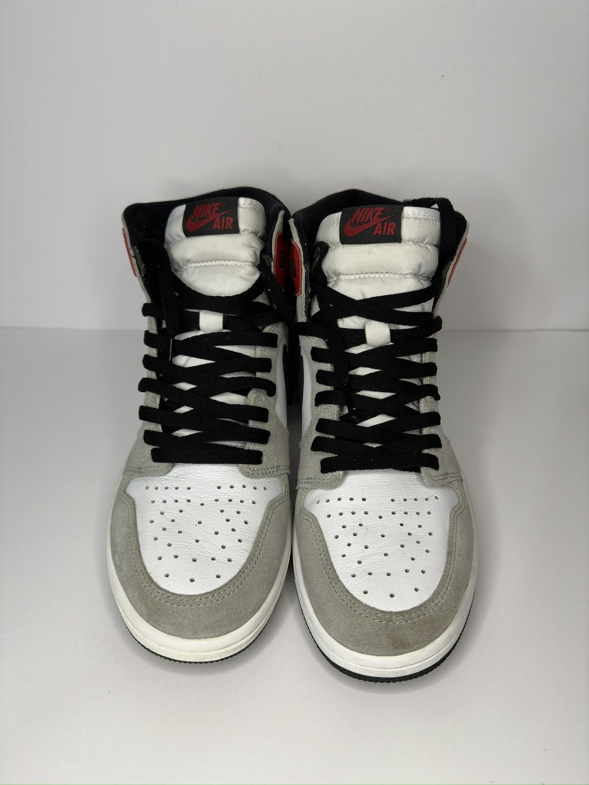 Jordan Brand × Nike Jordan Retro 1 OG “Smoke Gray” Size US 12 / EU 45 - 1 Thumbnail