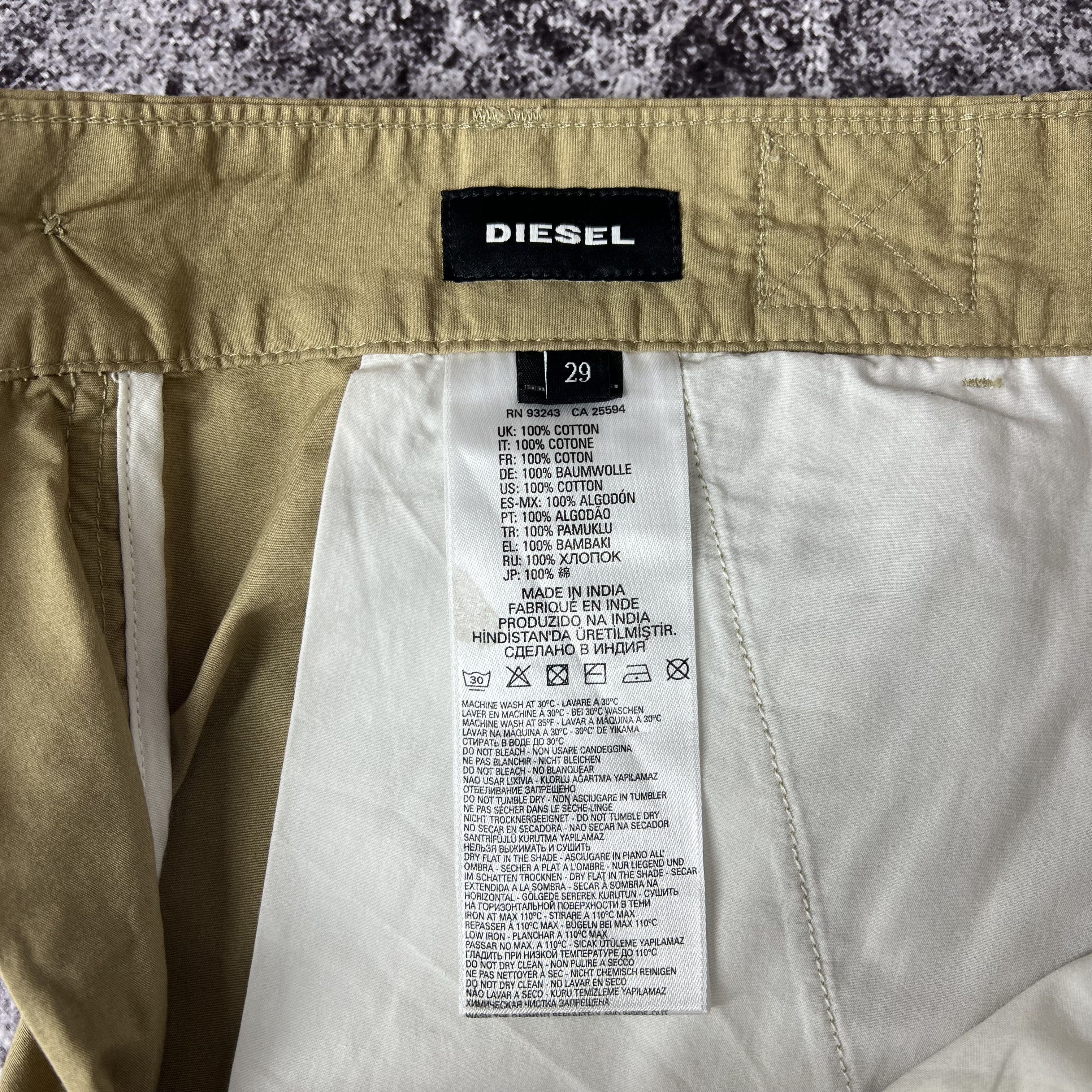 Diesel Diesel Shorts Size 29 Size US 29 - 8 Thumbnail