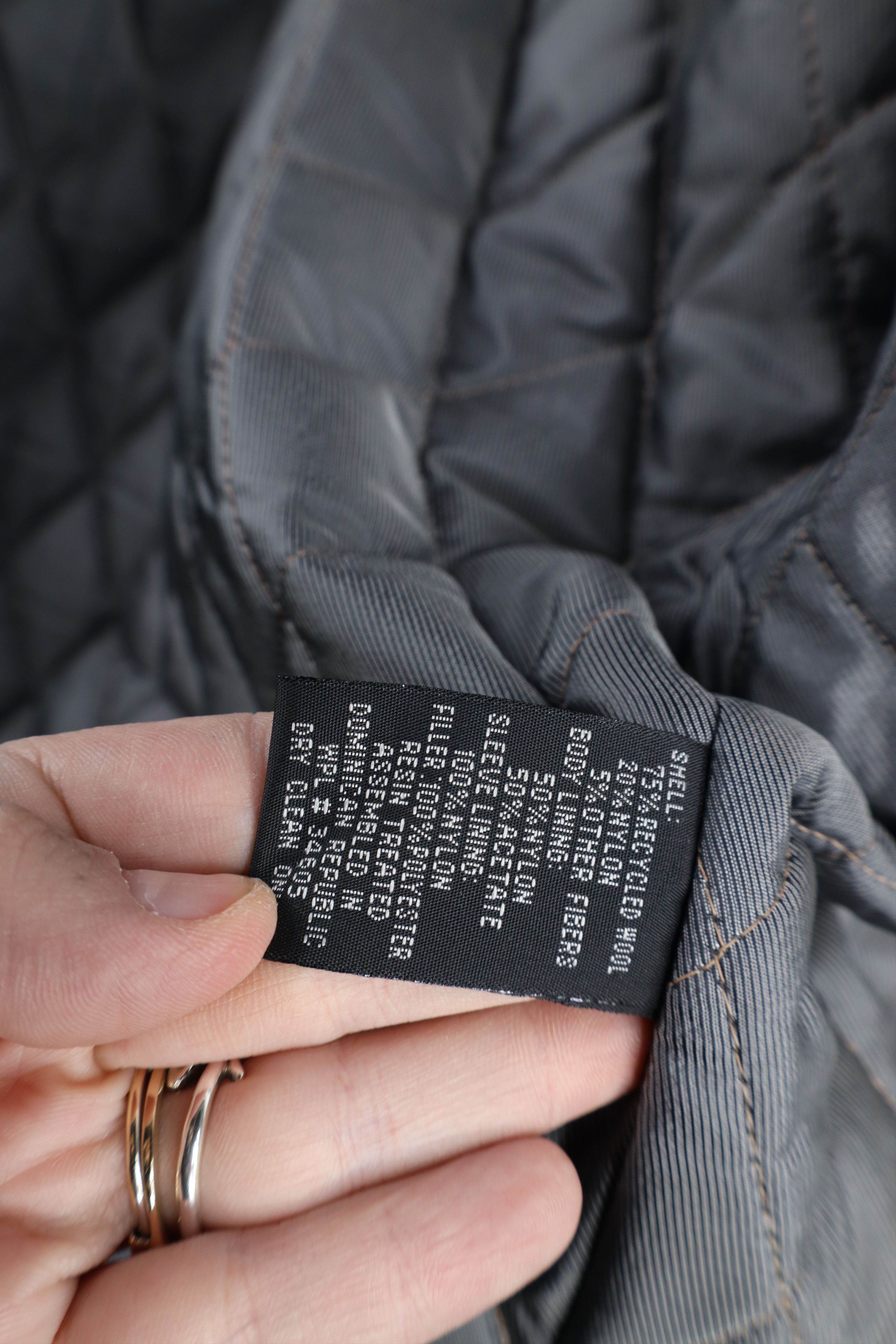 Vintage Vintage 90s Streetwear Blend Quilted Bomber Jacket Black Size US L / EU 52-54 / 3 - 11 Thumbnail