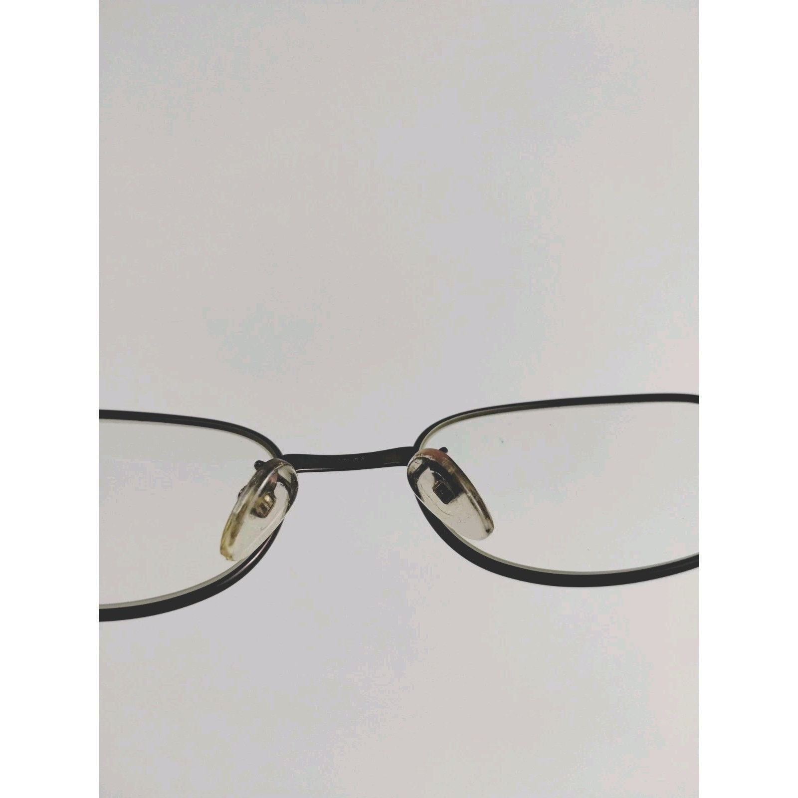 Fendi Fendi Women Blk Eyeglass Frames FS 210 Metal Interior Damage Size ONE SIZE - 5 Thumbnail