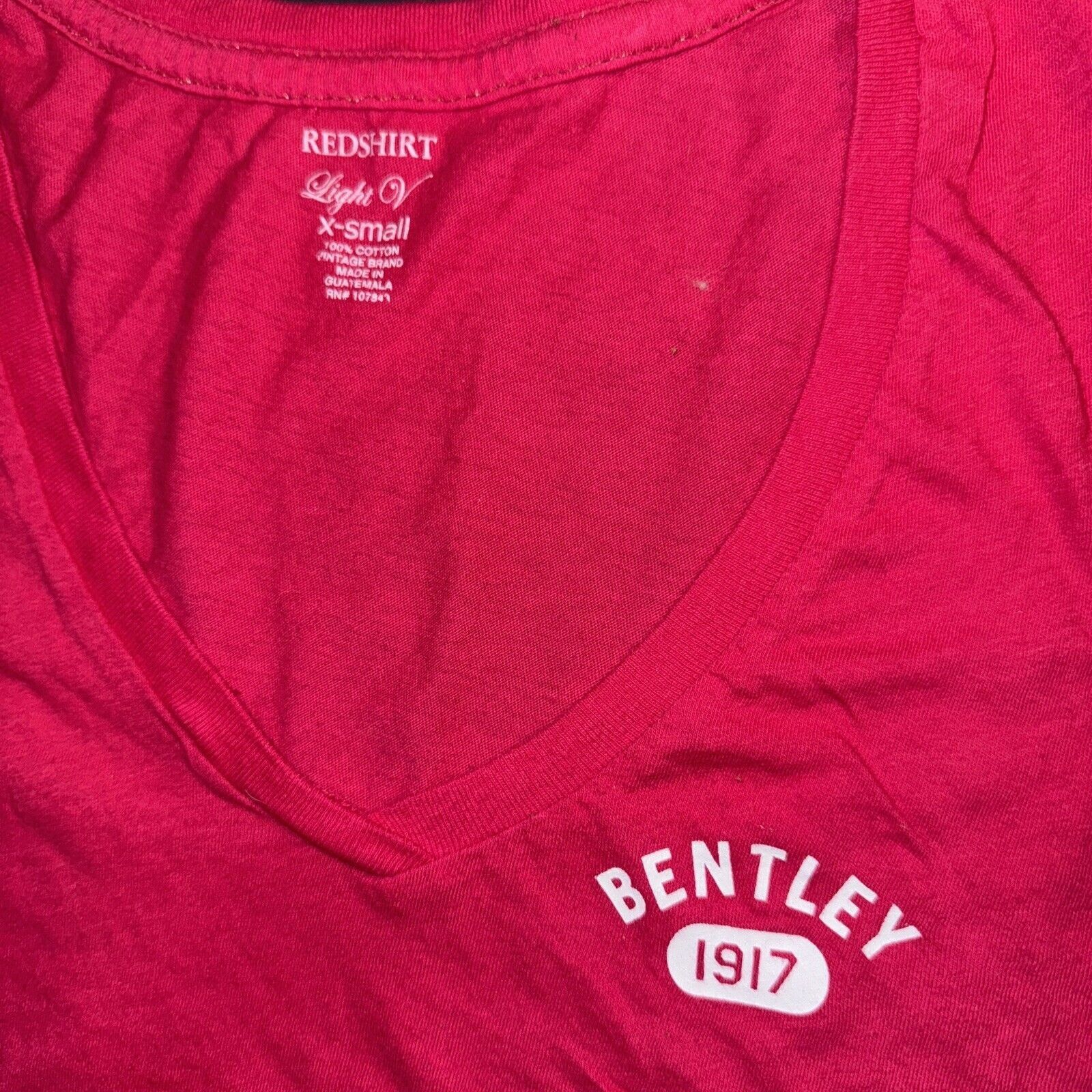 Other REDSHIRT Light V Tee Shirt Short Sleeves Lightweight XS Slee Size XS / US 0-2 / IT 36-38 - 3 Thumbnail