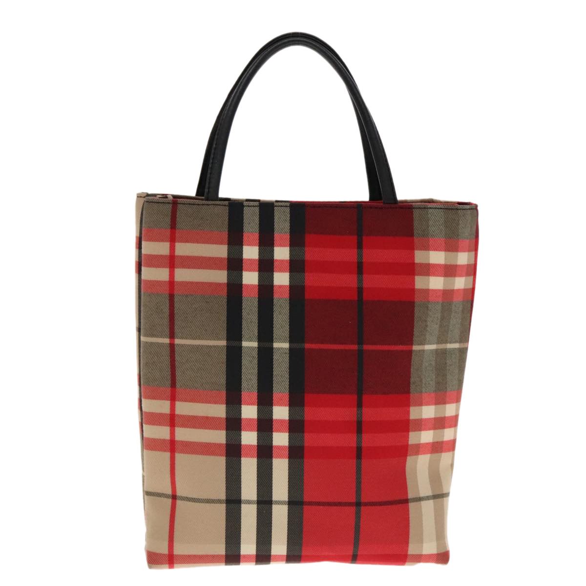 Burberry Nova Check Multicolour Canvas Tote Bag (Pre-Owned) Size ONE SIZE - 1 Thumbnail