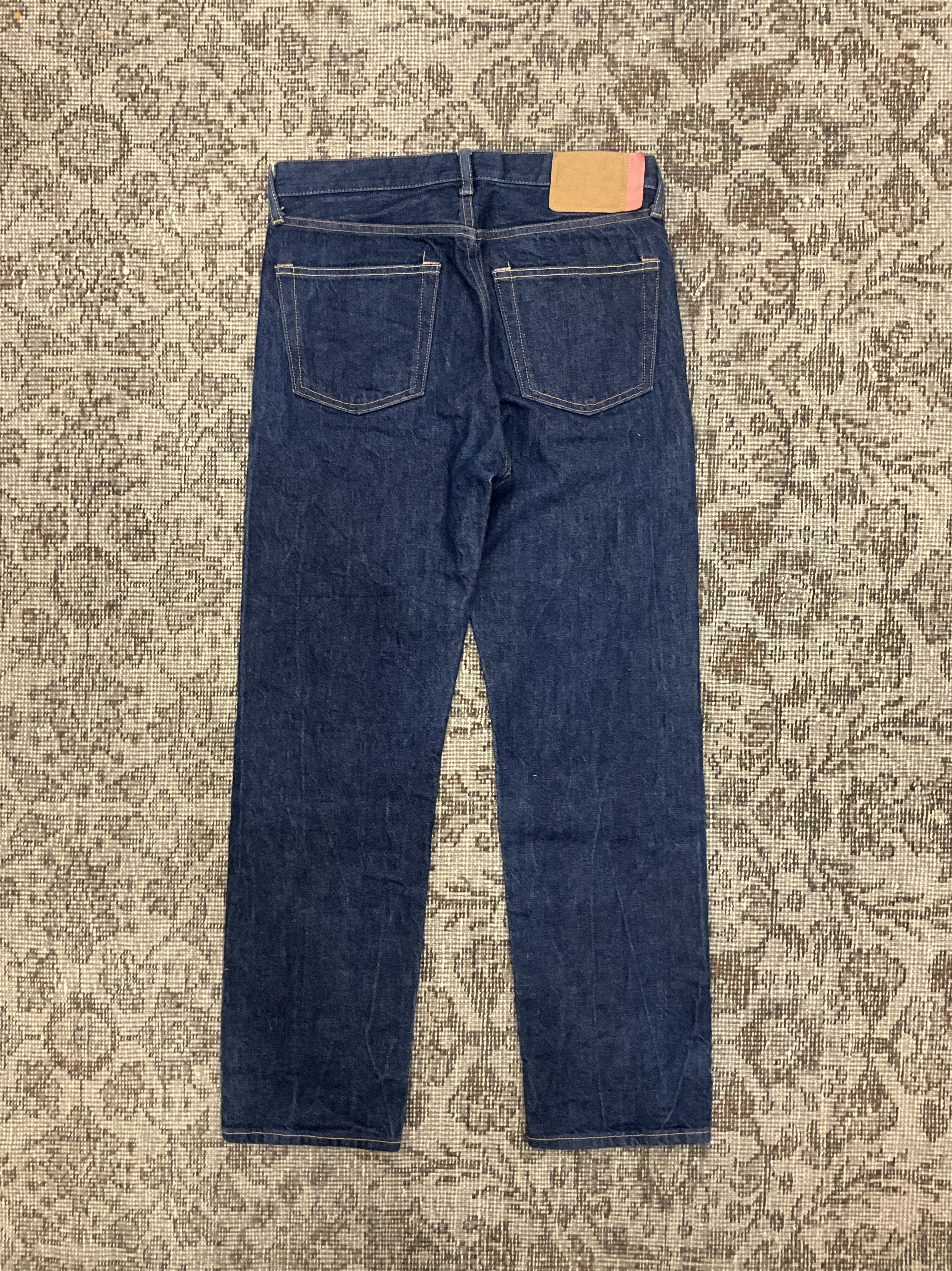Acne Studios Acne Studios 1996 Rigid Straight Jeans Indigo FW18 Italy Size US 30 / EU 46 - 2 Thumbnail
