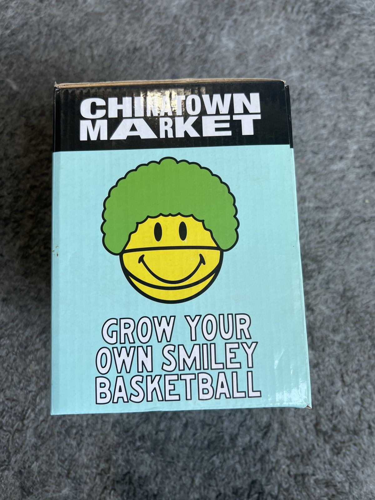 Market Chia Pet Chinatown Market Smiley Basketball Size ONE SIZE - 3 Thumbnail