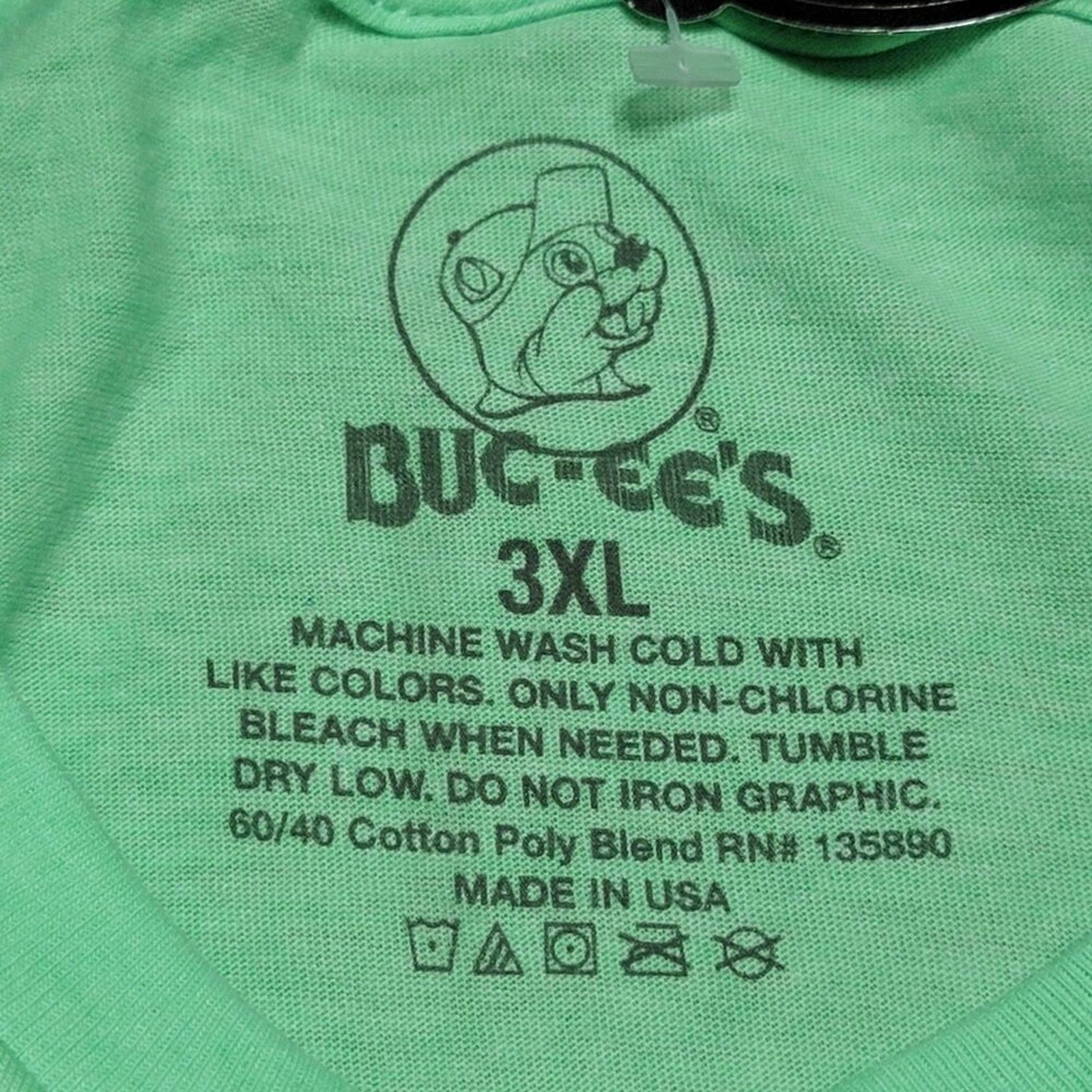Other Buc-ee's Graphic SS Unisex Tee "Texas City" - Size 3XL NWT Size US XXL / EU 58 / 5 - 4 Thumbnail