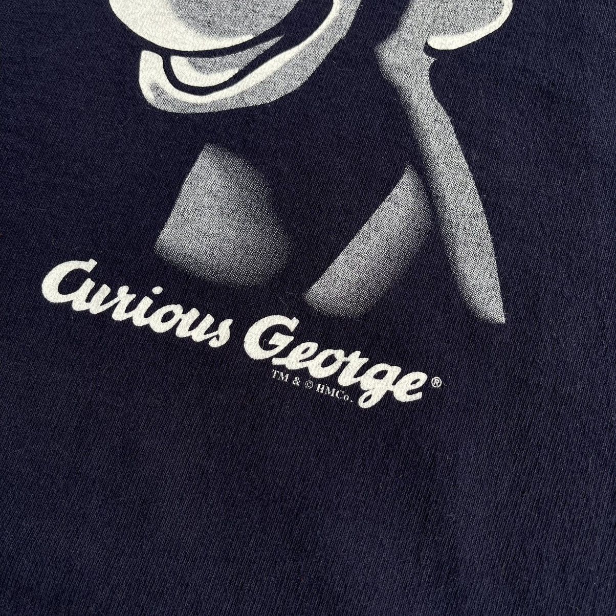 Cartoon Network Vintage 90s curious george tee Size US M / EU 48-50 / 2 - 3 Thumbnail