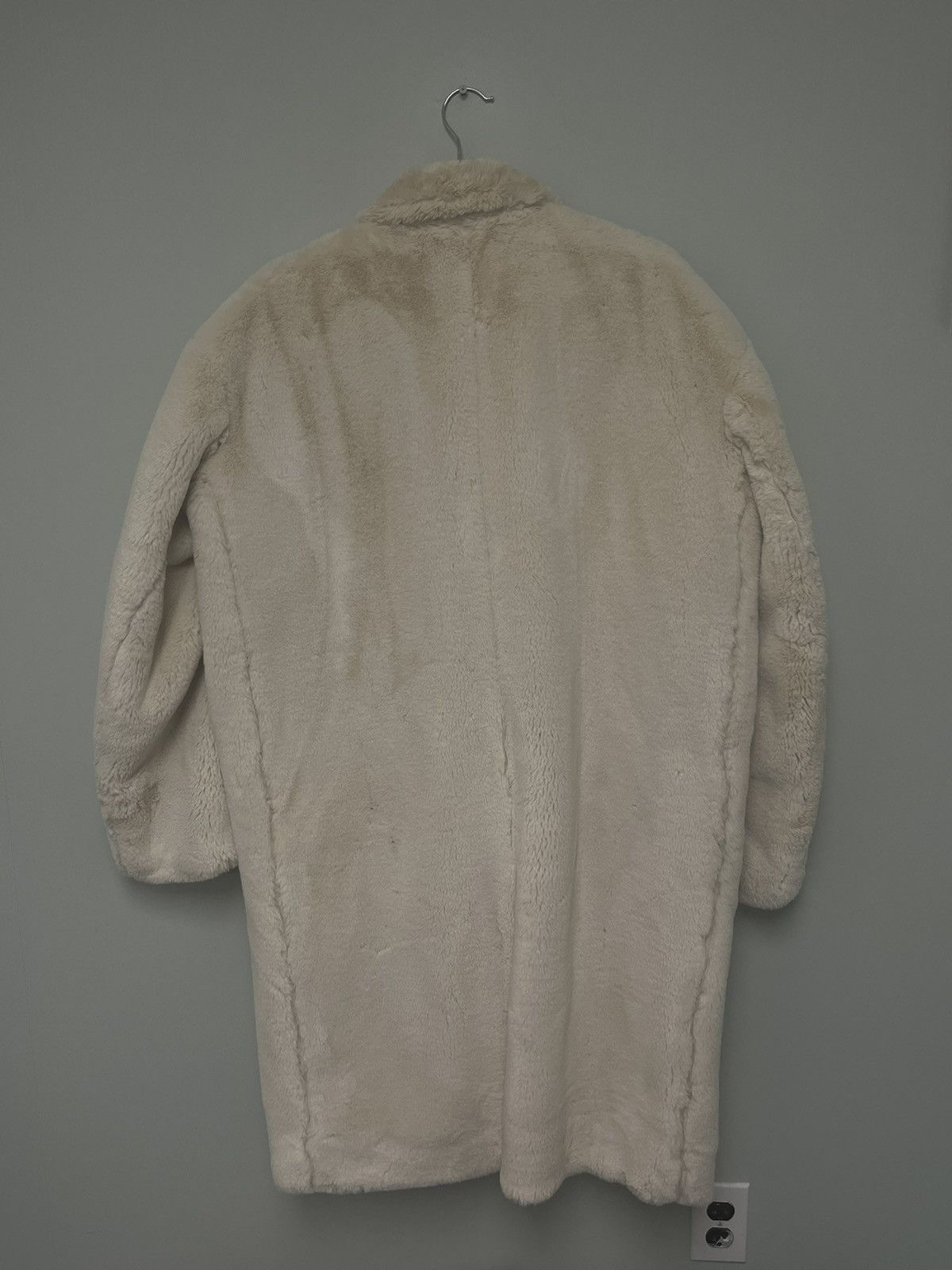 R13 Teddy bear coat. XS Size US XS / EU 42 / 0 - 9 Thumbnail