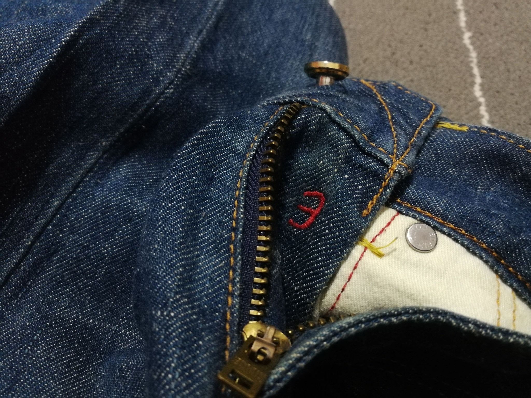 Edwin × Japanese Brand × Vintage Vintage Edwin 503ss japan made w36 1906 Size US 36 / EU 52 - 11 Thumbnail