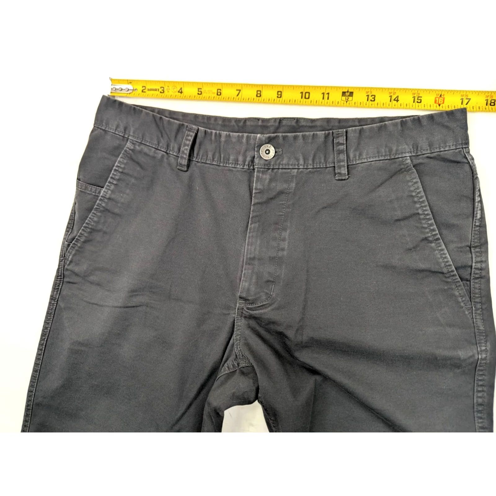The North Face The North Face Pants Straight Twill Cotton Blend Pants Men 34 Short Gray Size US 34 / EU 50 - 5 Thumbnail