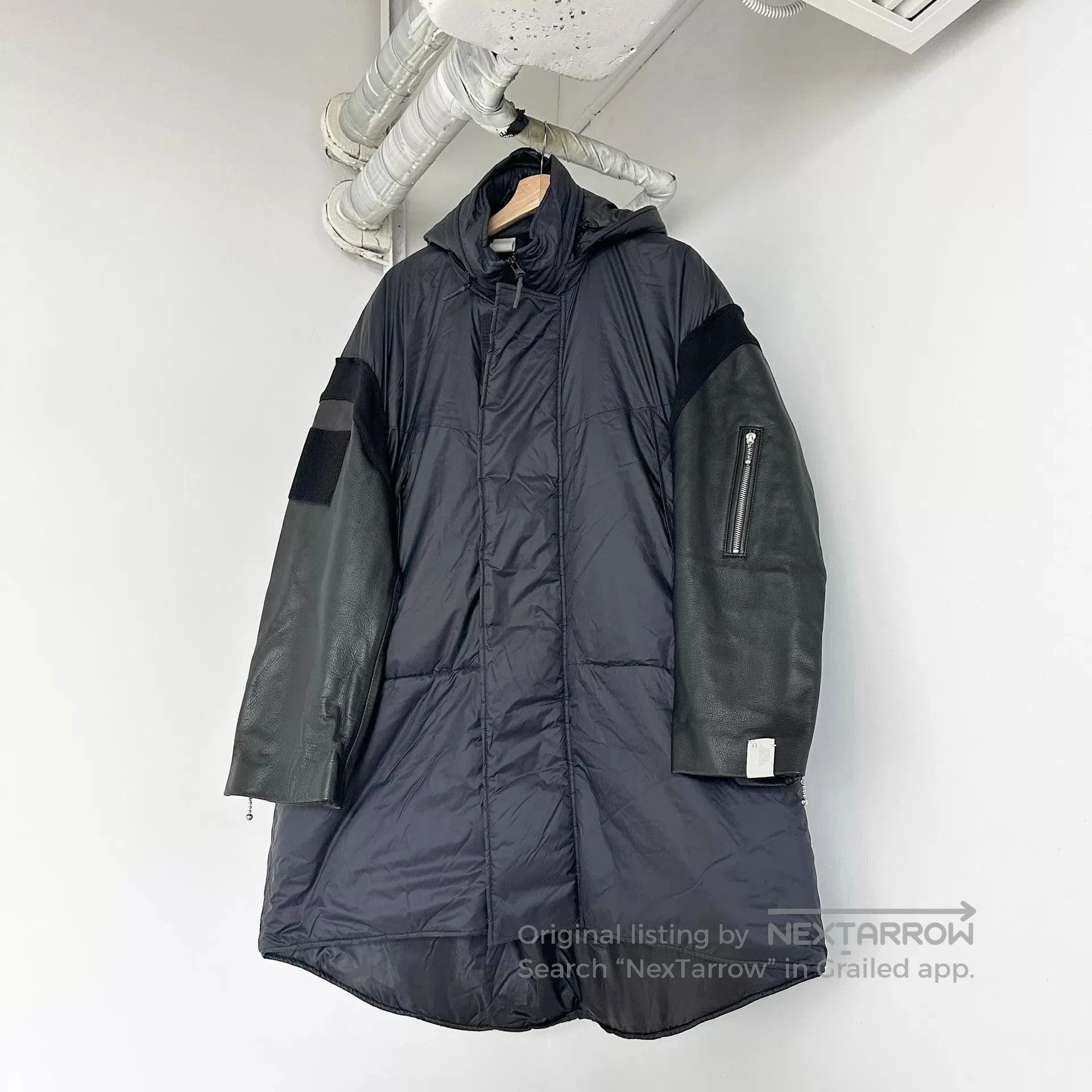 Undercover Undercover AW06 “GURUGURU” Alpaca Lamb Fur Leather 