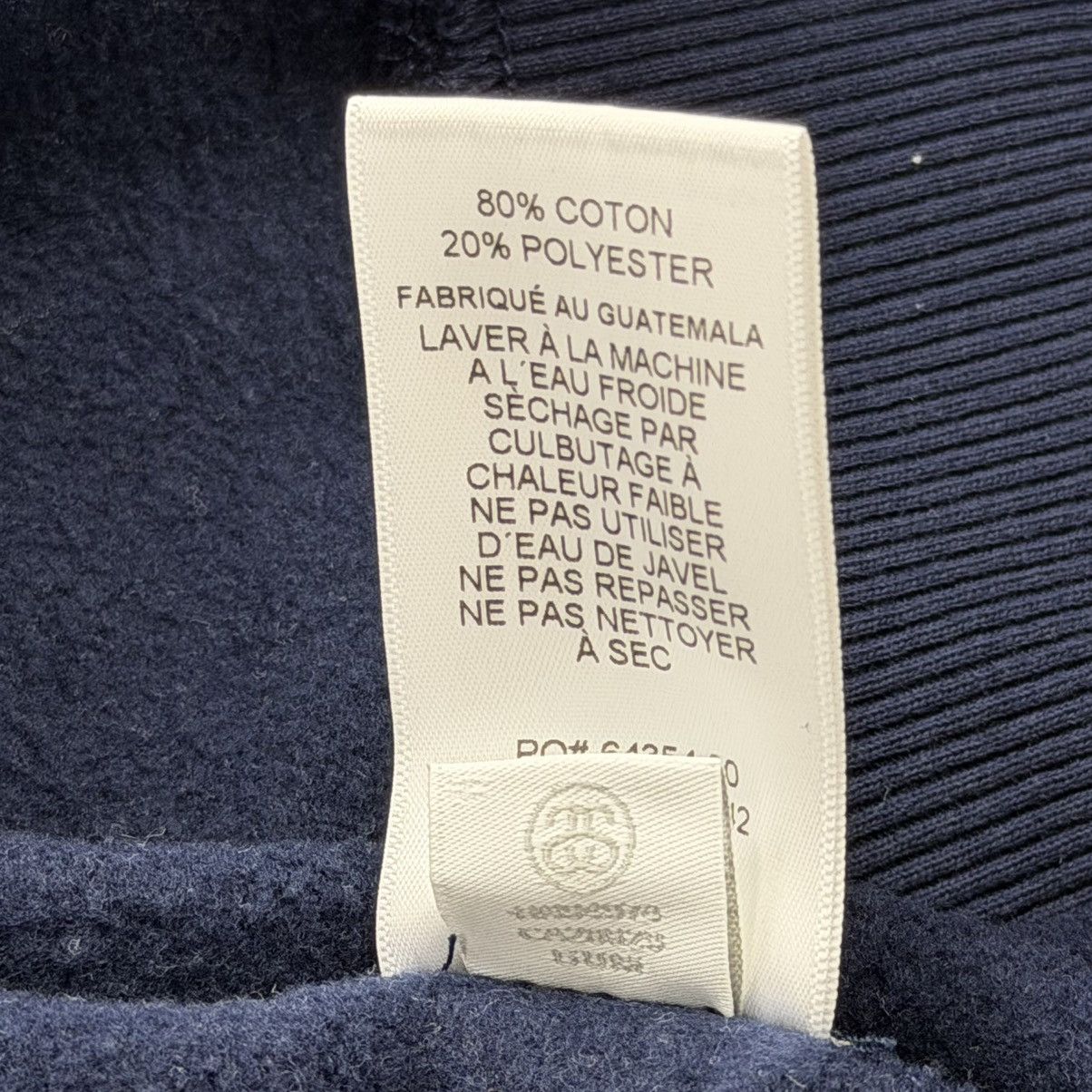 Stussy Stussy Positive Vibrations Applique Hoodie Navy Blue Small Size US S / EU 44-46 / 1 - 6 Thumbnail