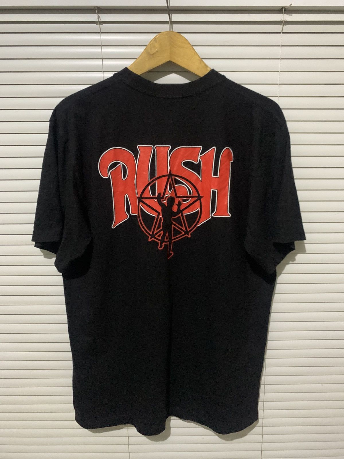 Band Tees Vintage Y2K Rush Moving Picture Size US L / EU 52-54 / 3 - 3 Thumbnail