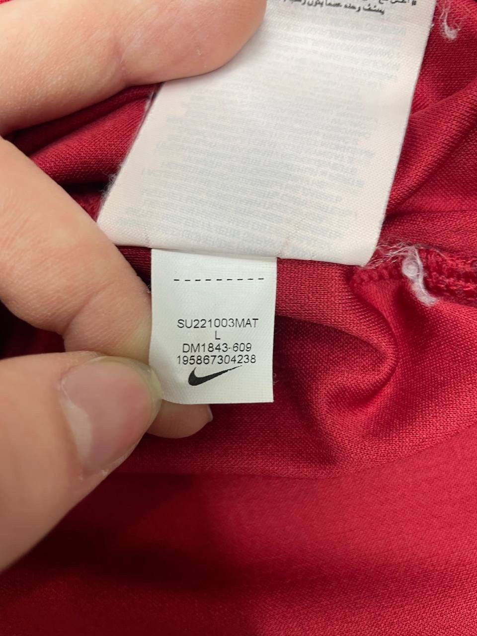 Nike Nike Liverpool FC Men Home Jersey 2022/23 Red Dri-Fit Size US L / EU 52-54 / 3 - 9 Thumbnail