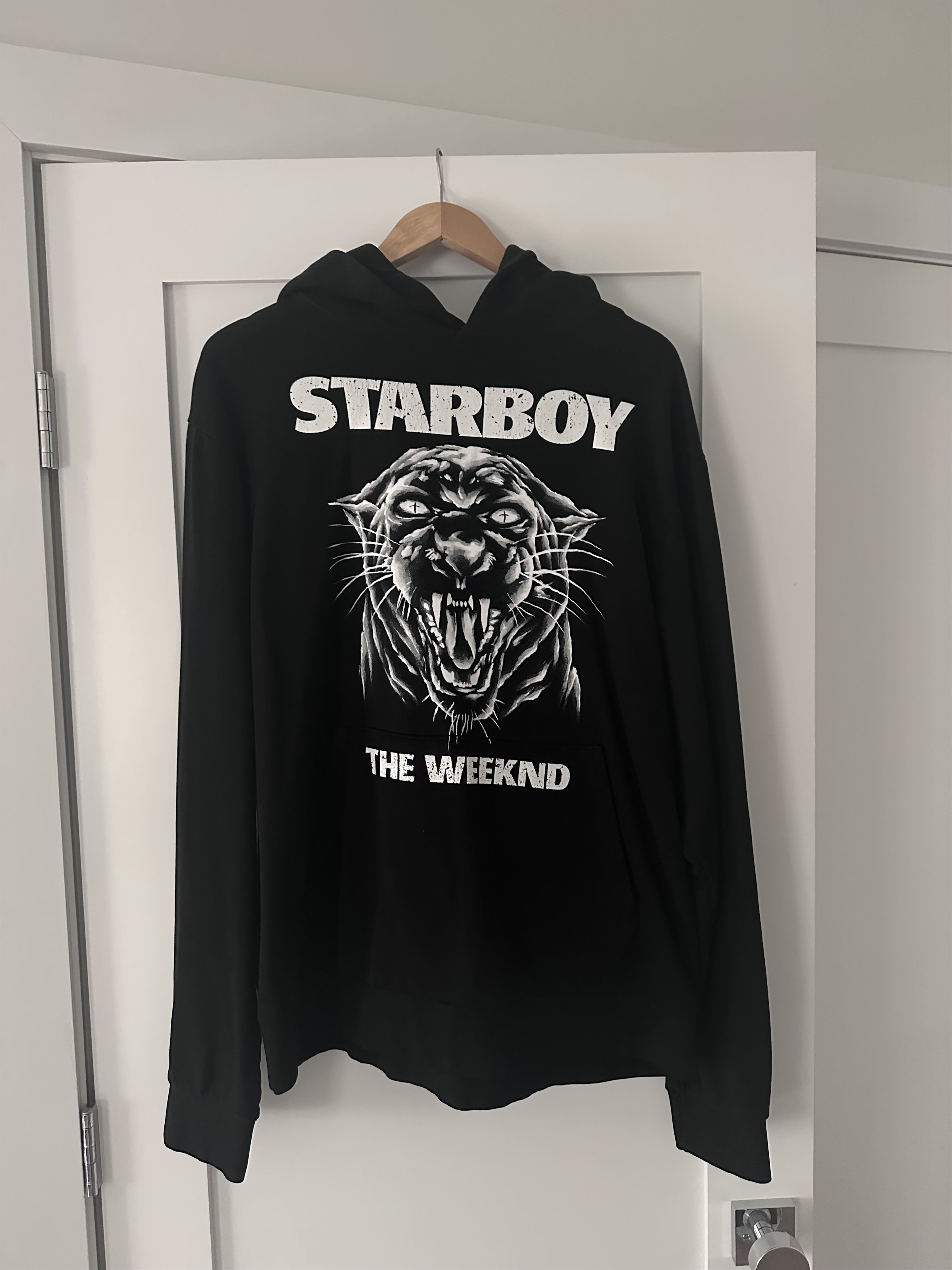 The Weeknd × XO XO The Weeknd Starboy hoodie Size US XL / EU 56 / 4 - 1 Thumbnail