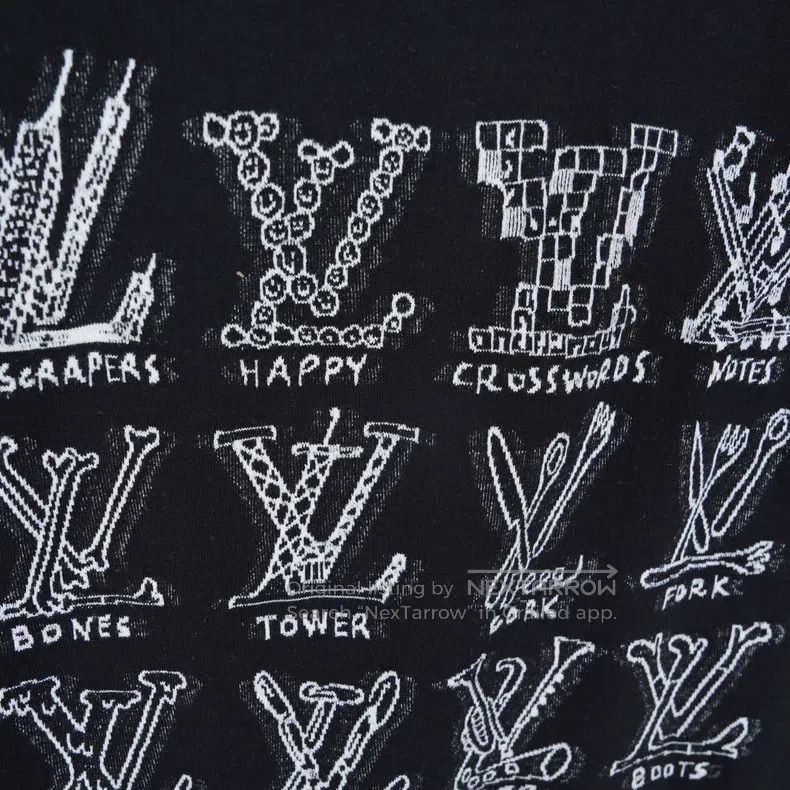Louis Vuitton Louis Vuitton Gesture graffiti short sleeve Size US XS / EU 42 / 0 - 5 Thumbnail