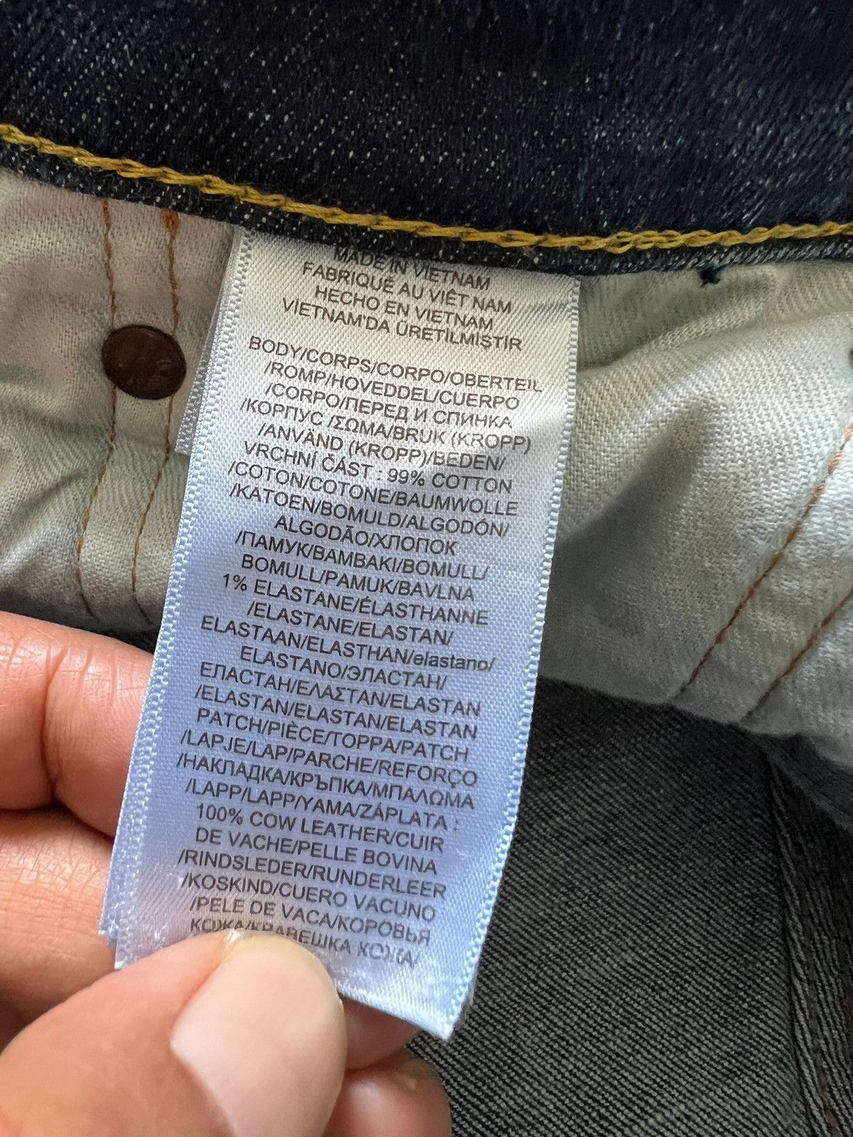 Polo Ralph Lauren Polo Ralph Lauren ‘The Sullivan Slim” Printed Jeans Size US 36 / EU 52 - 14 Thumbnail