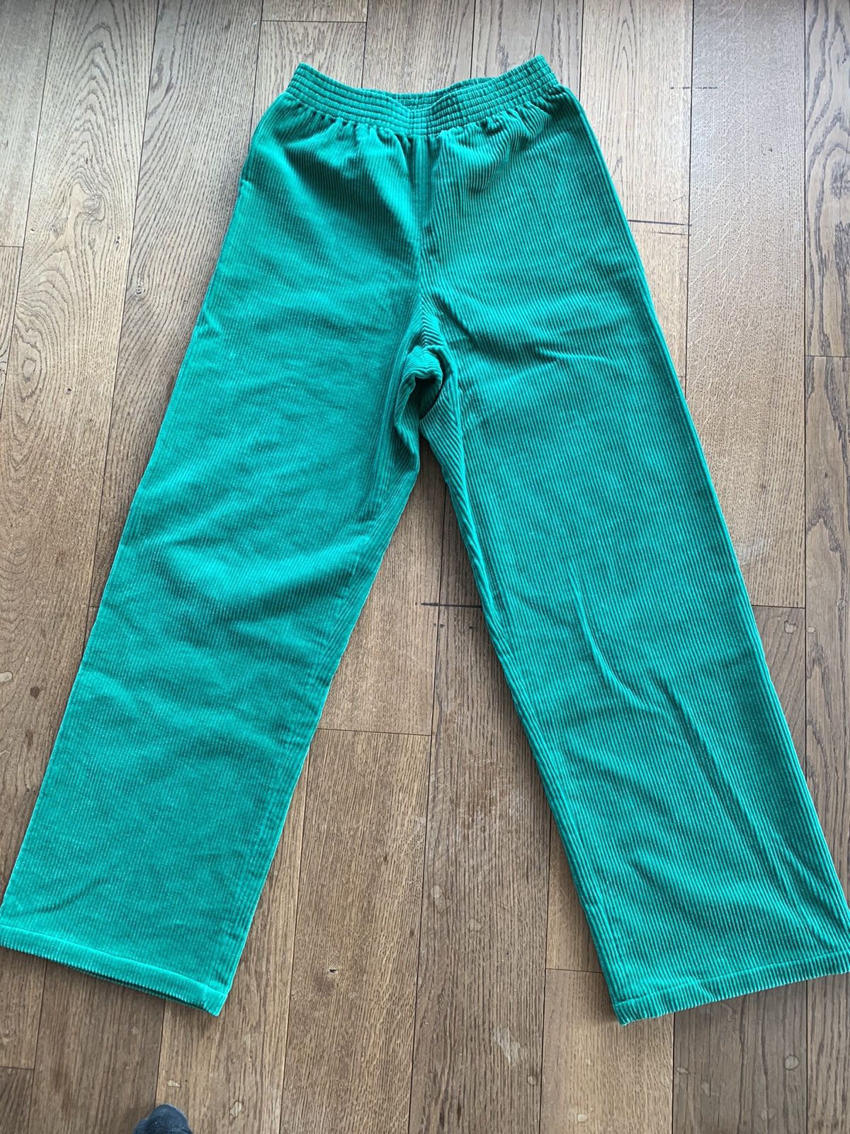 Raf Simons RAF SIMONS REDUX ARCHIVE GREEN TROUSERS SS2000 Size US 34 / EU 50 - 2 Thumbnail