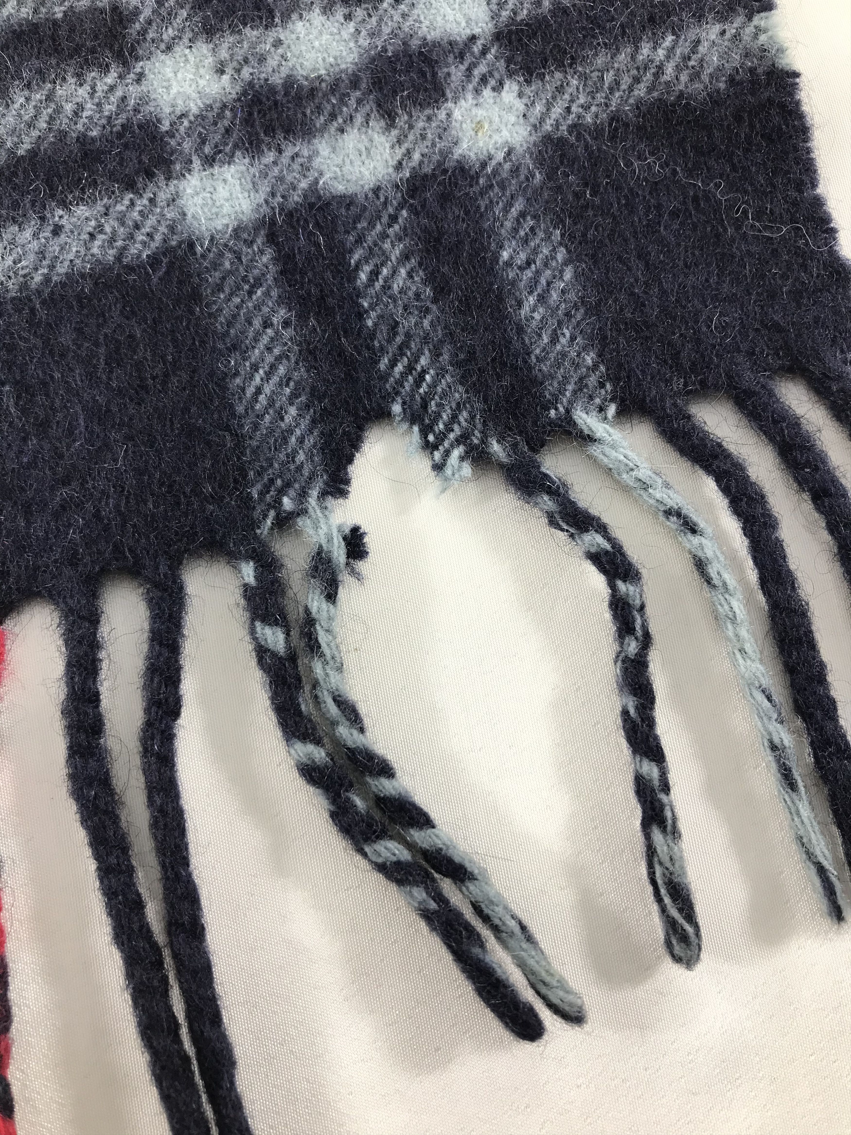 Burberry × Vintage Burberry Scarf / Muffler / Neckwear - WW2987 Size ONE SIZE - 6 Thumbnail