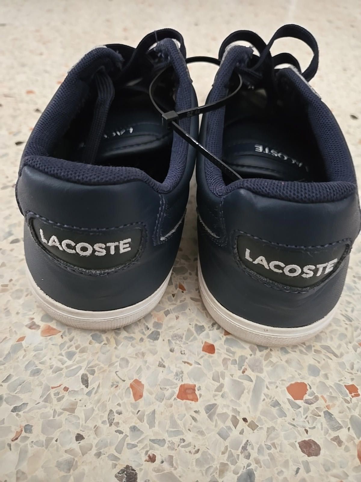 Lacoste Lacoste 1933 Dark Blue Europa LCR BRZ Size 7 US, 39.5 Euro Size US 7 / EU 40 - 5 Thumbnail