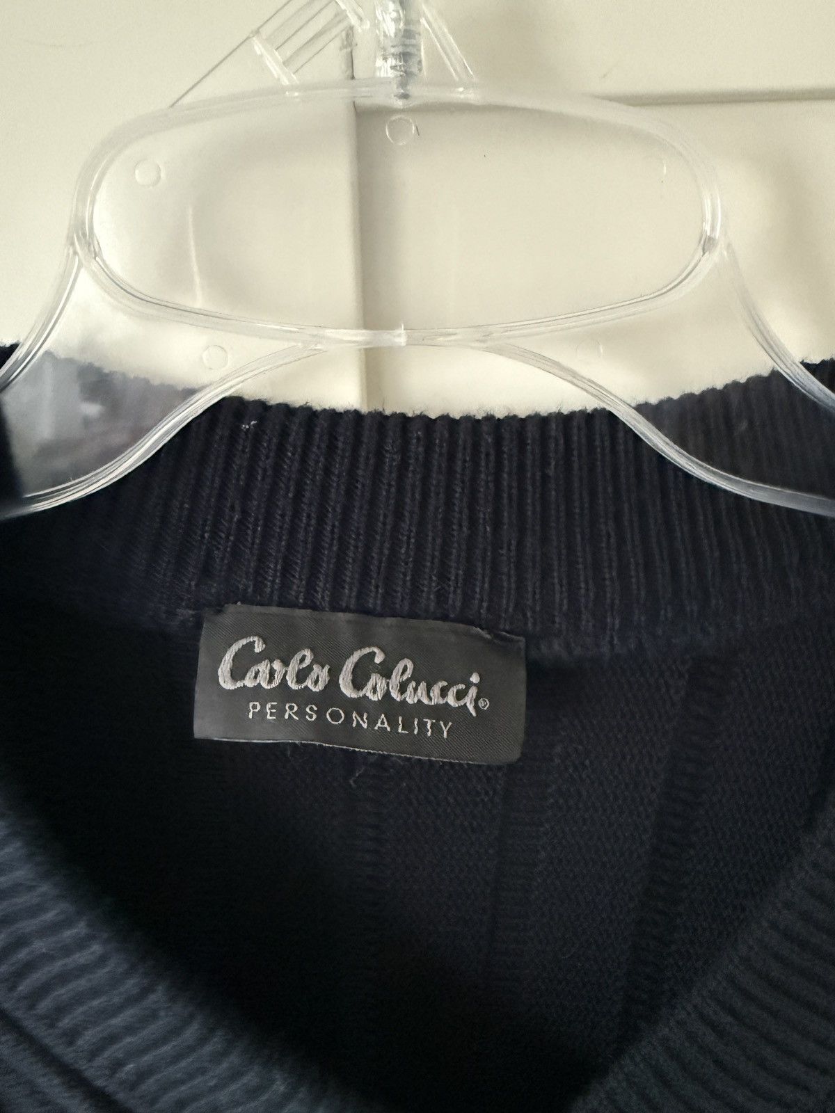 Carlo Colucci Carlo Colucci colorfull Knit size.58 Size US XXL / EU 58 / 5 - 2 Thumbnail