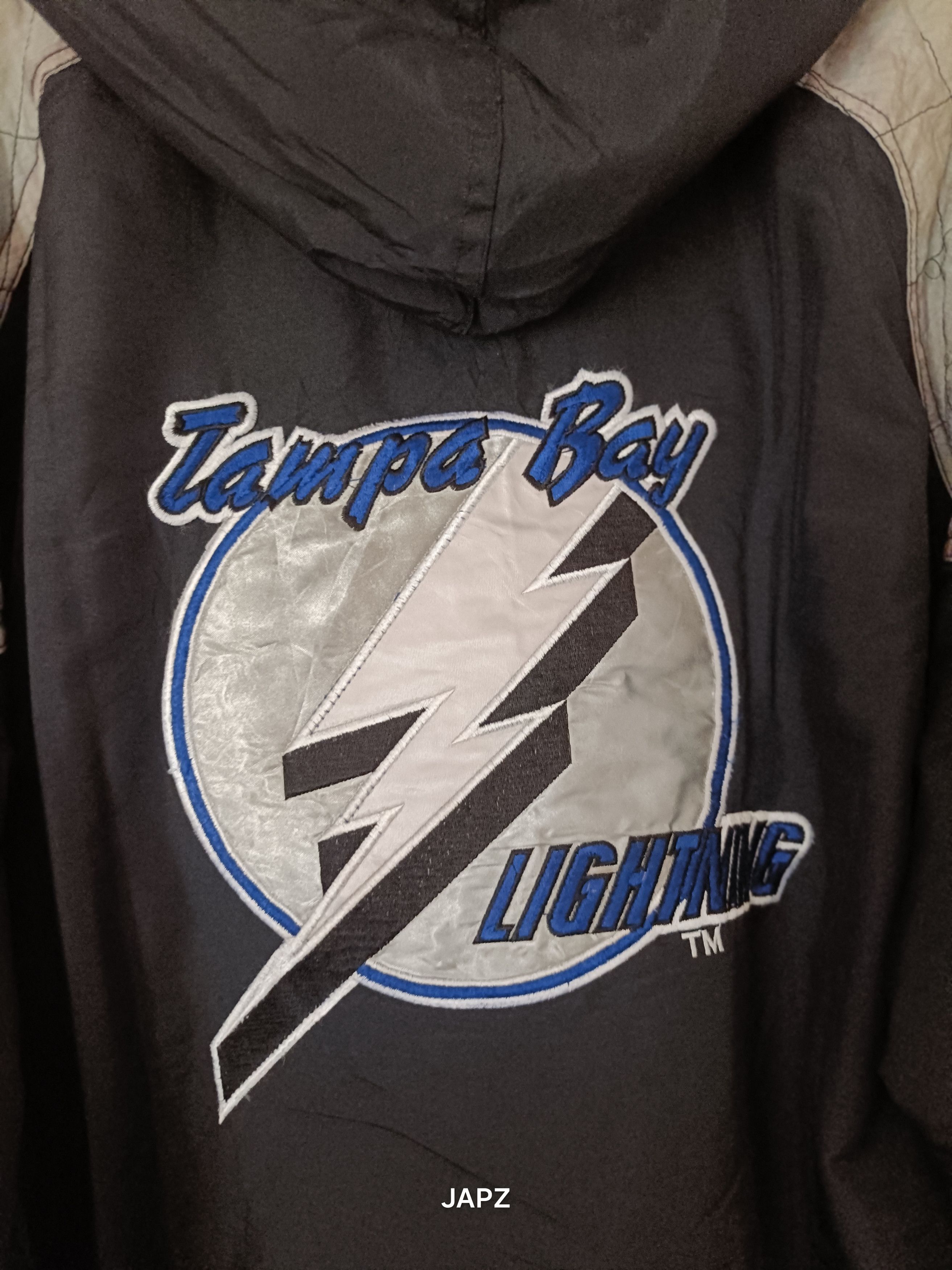 Starter Vintage 90s starter Tampa bay lightning NHL jacket Size US L / EU 52-54 / 3 - 2 Thumbnail