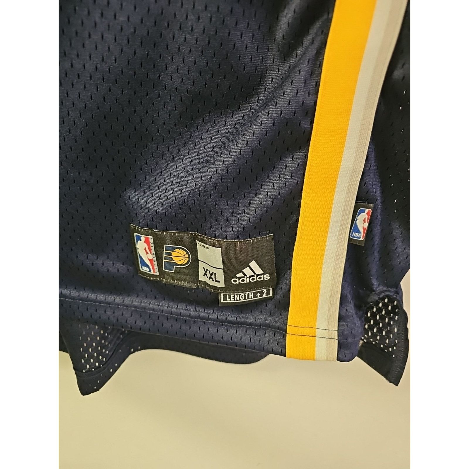 Adidas Adidas NBA Indiana Pacers Mike Dunleavy #17 Jersey Sz 2XL Size US XXL / EU 58 / 5 - 6 Thumbnail