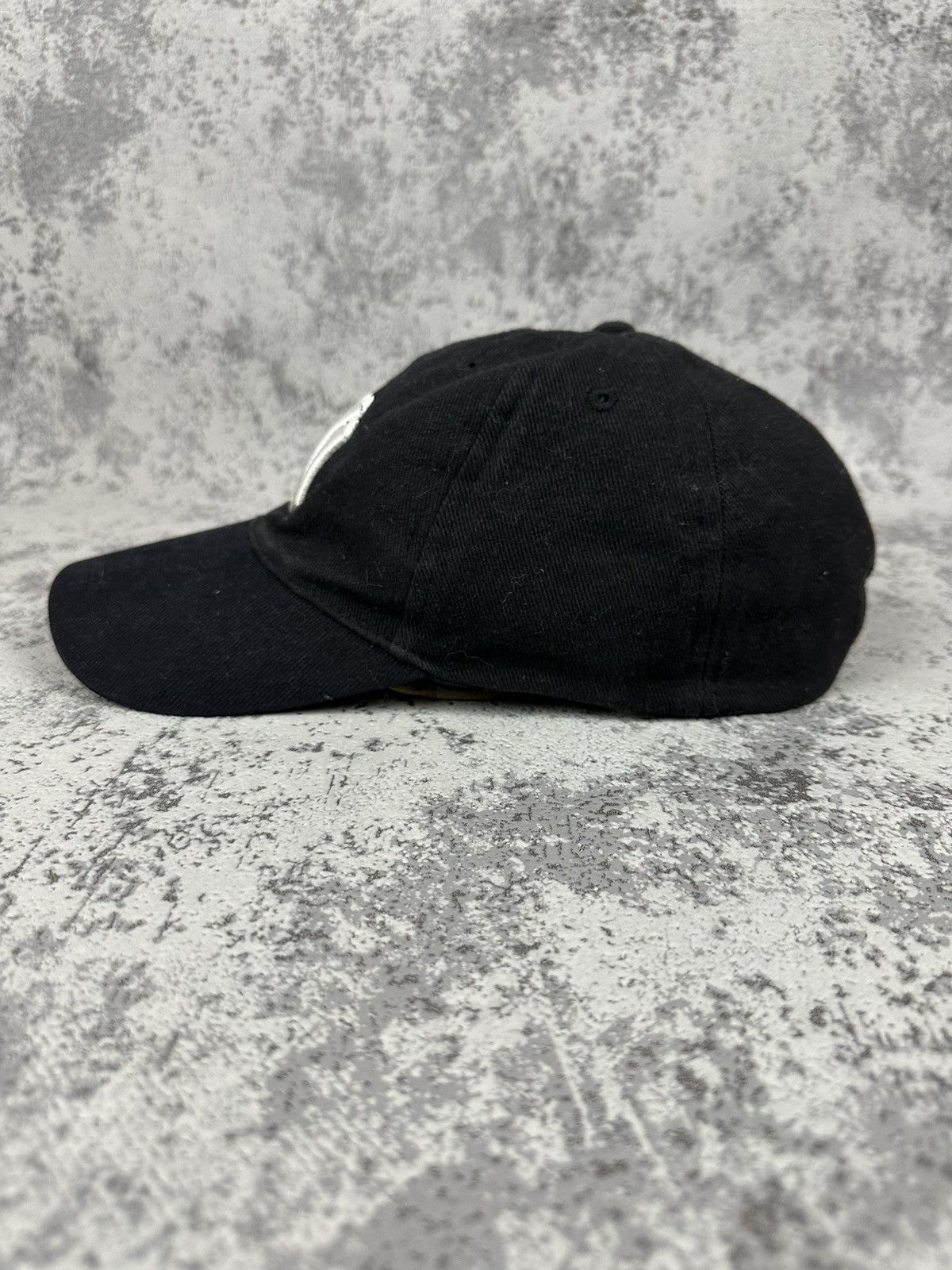 Other Vintage New York Yankees Cap Black MLB Genuine Merchandise Size ONE SIZE - 5 Thumbnail
