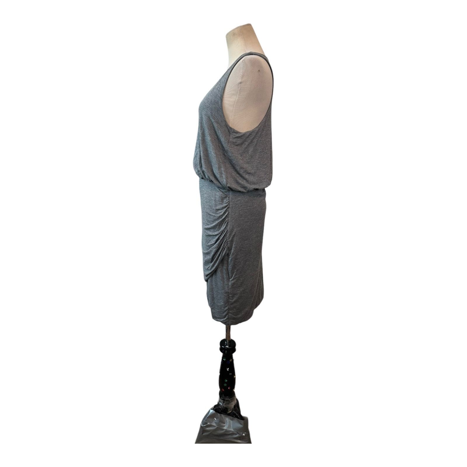 Banana Republic Banana Republic gray racerback mini dress size small Size S / US 4 / IT 40 - 8 Thumbnail