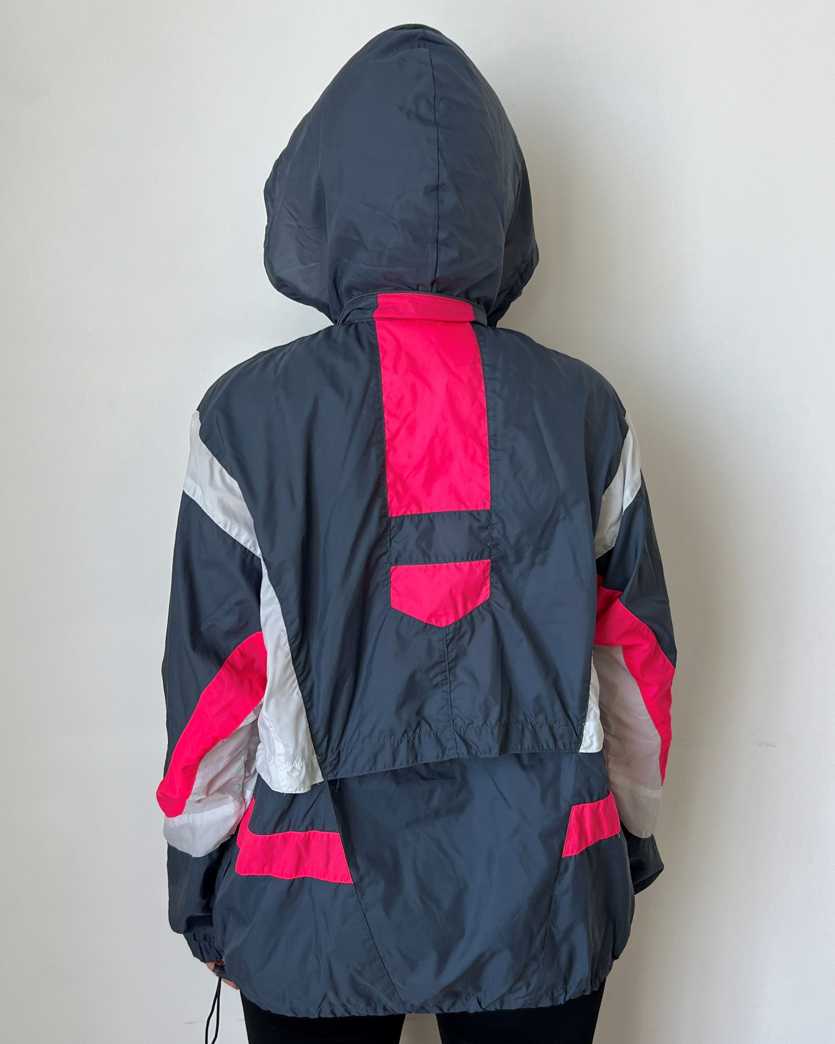 Nike Nike Vintage 90's Windbreaker Nylon Jacket Size XL / US 12-14 / IT 48-50 - 4 Thumbnail