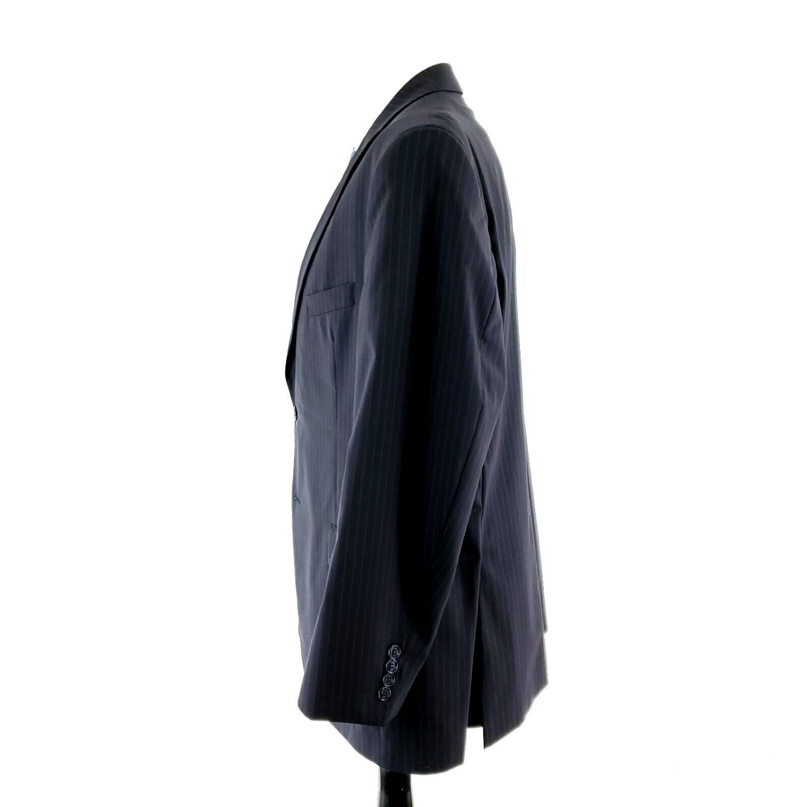 Jack Victor Jack Victor Select Vogue CT Wool 2 Button 2 Piece Suit 42L B Size 42L - 6 Thumbnail