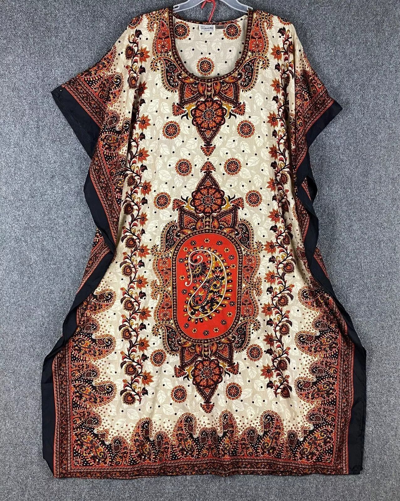 Other Sante Classics Poncho Women's One Size 100% Polyester Floral Size ONE SIZE - 1 Thumbnail