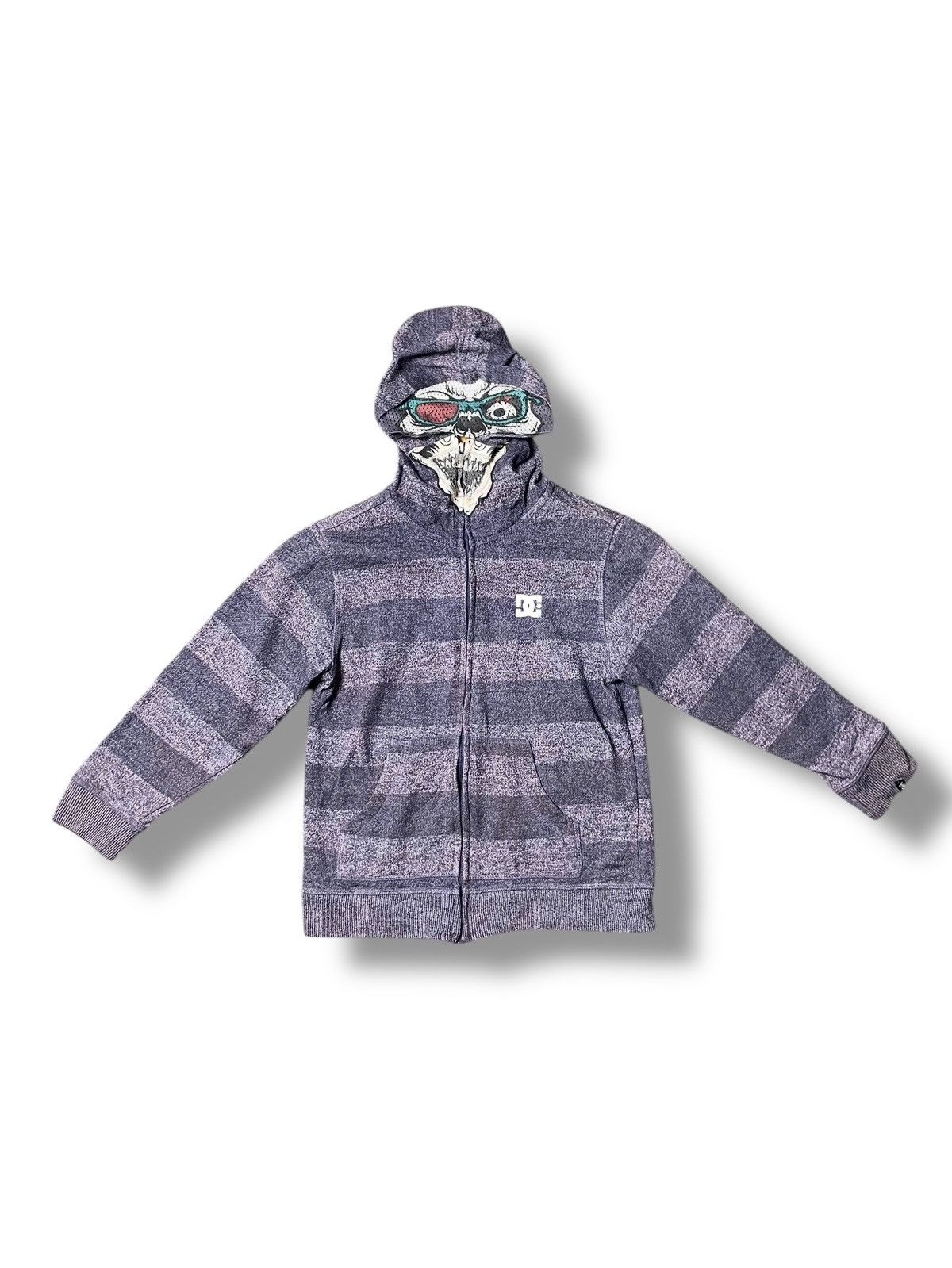 DC x Vintage Striped Hoodies Kids (43)
