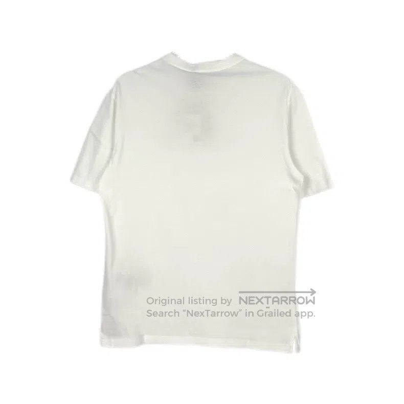 Prada Prada White cloth triangle label short sleeves Size US M / EU 48-50 / 2 - 2 Thumbnail