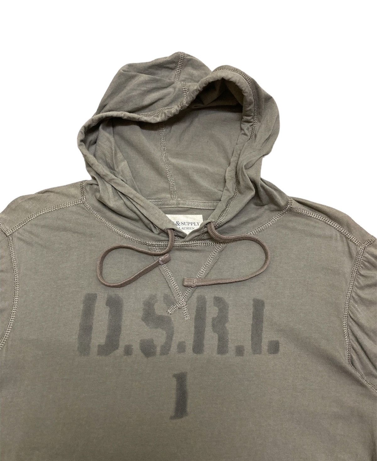 Denim & Supply Ralph Lauren Denim & Supply Ralph Lauren Lightweight Hoodie Size US S / EU 44-46 / 1 - 4 Thumbnail