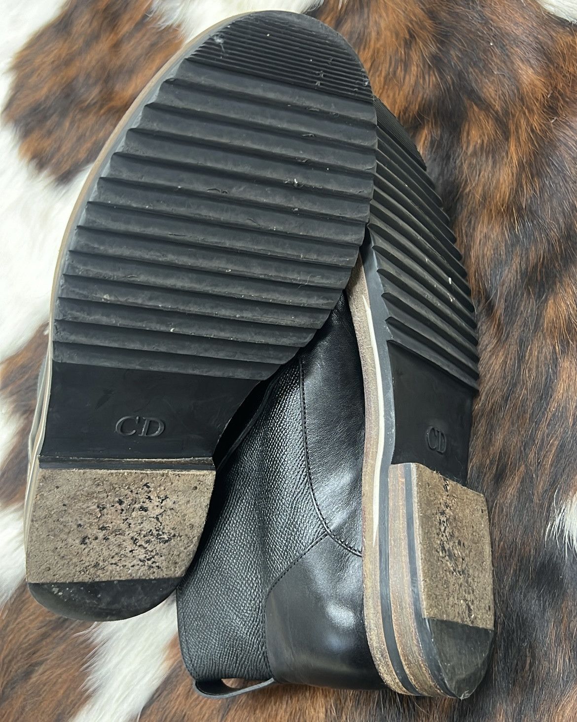 Dior Dior Homme 12SS Military Combat ZipUp Boots Size US 6.5 / EU 39-40 - 8 Thumbnail