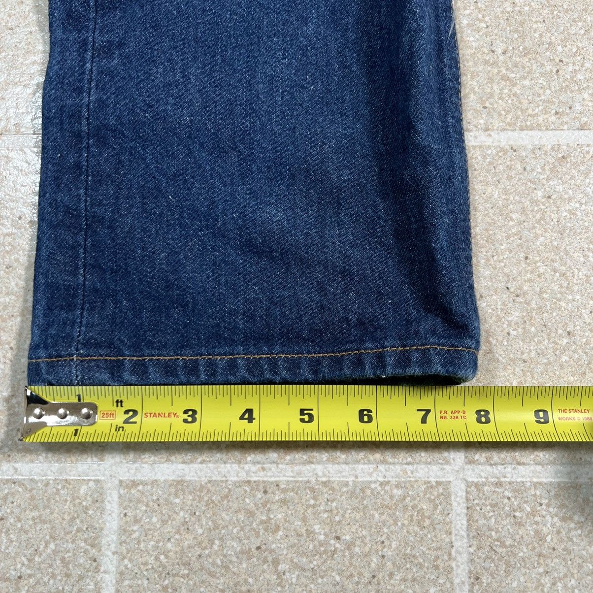 Levi's Vtg 90s Levi’s 501XX Button Fly Jeans Made in Mexico 29x28 Size US 29 - 11 Thumbnail