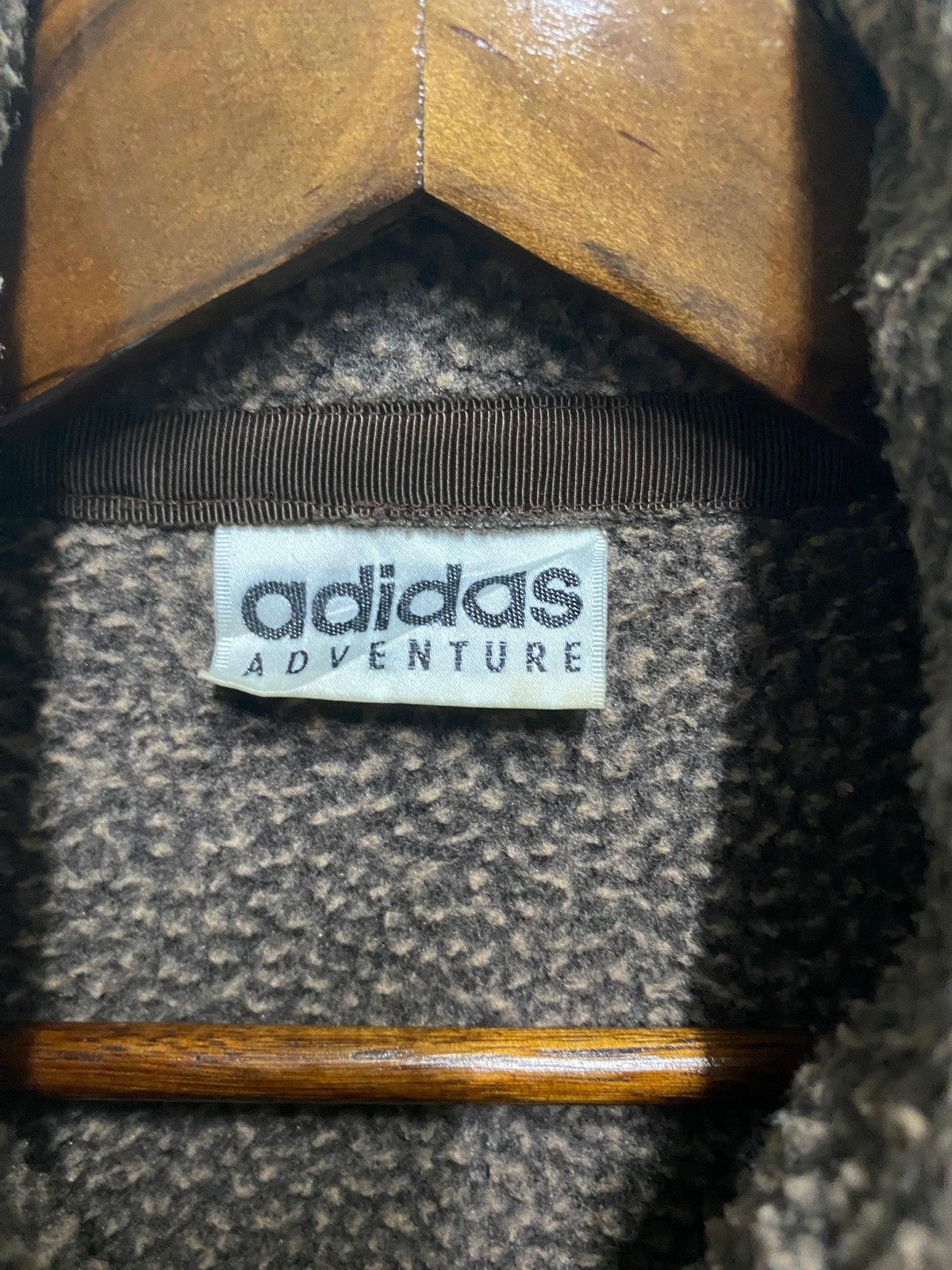 Adidas Vintage 90s Adidas Adventure Half Zip Fleece Size US L / EU 52-54 / 3 - 7 Thumbnail