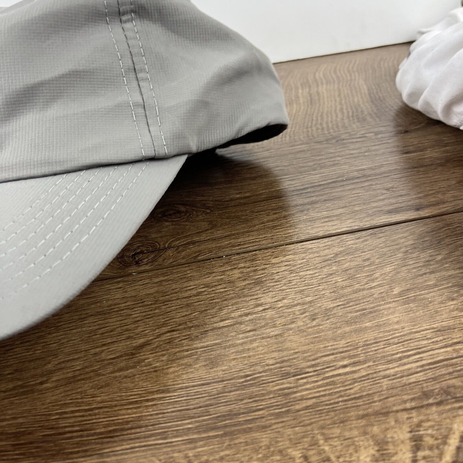 Other Golf Hat Golfing Hat Gray Hat Adjustable Gray Adult Size Hat Size ONE SIZE - 10 Thumbnail