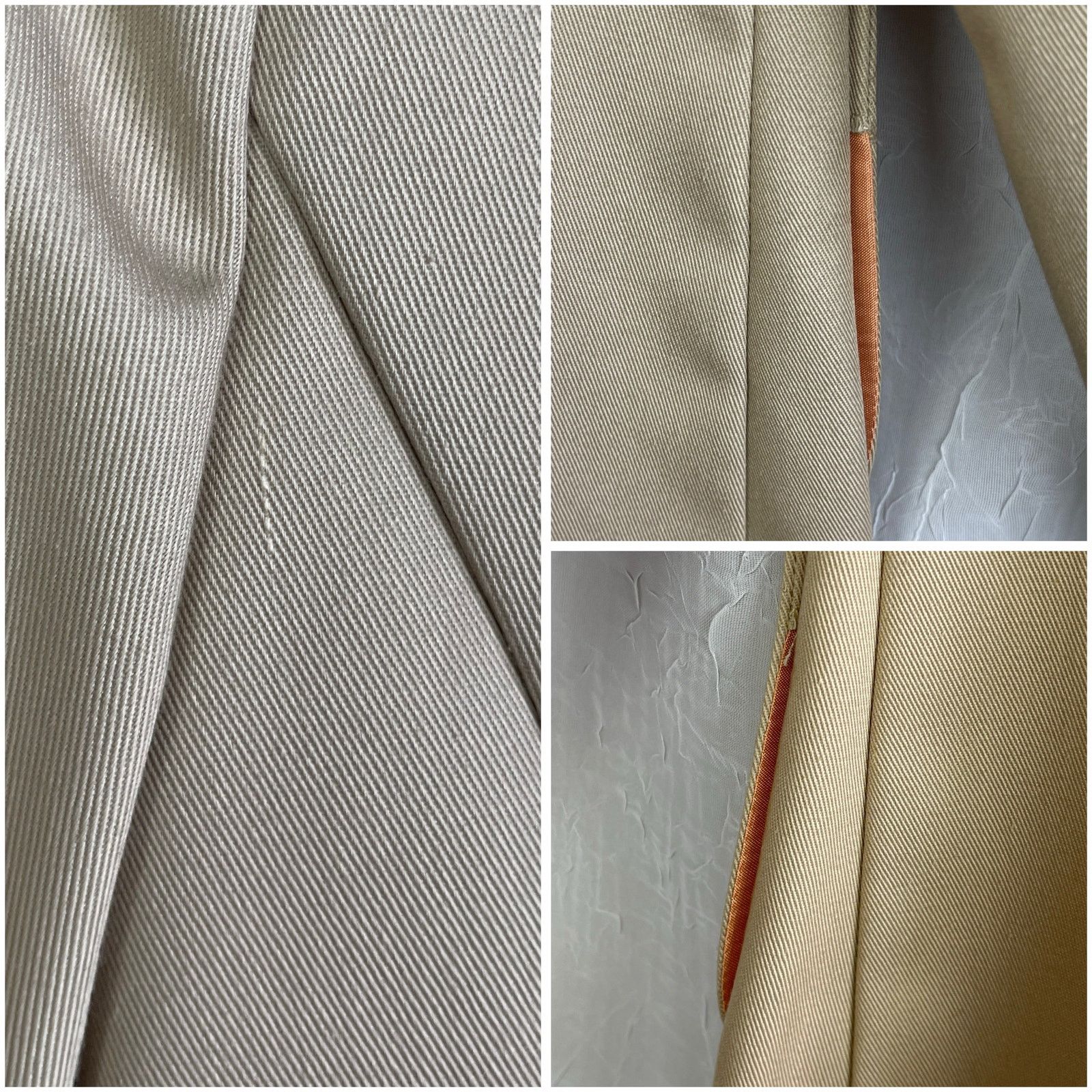 Vintage VTG 70’s Russ Petites Khaki Jacket Knee Length Skirt Set 4 Size S / US 4 / IT 40 - 21 Thumbnail